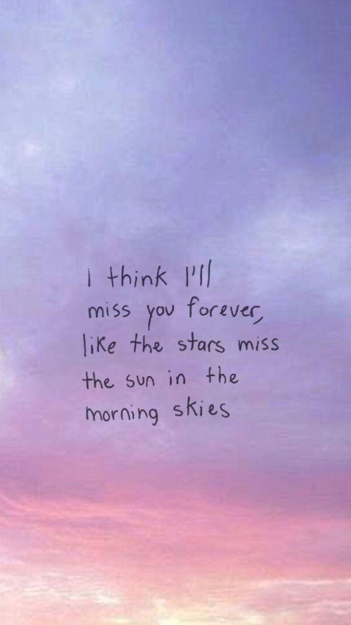 Missing You Summertime Sadness Lyrics Обои