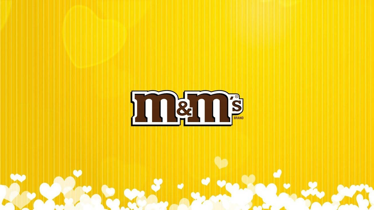 Mms культовый шоколадный бренд Обои
