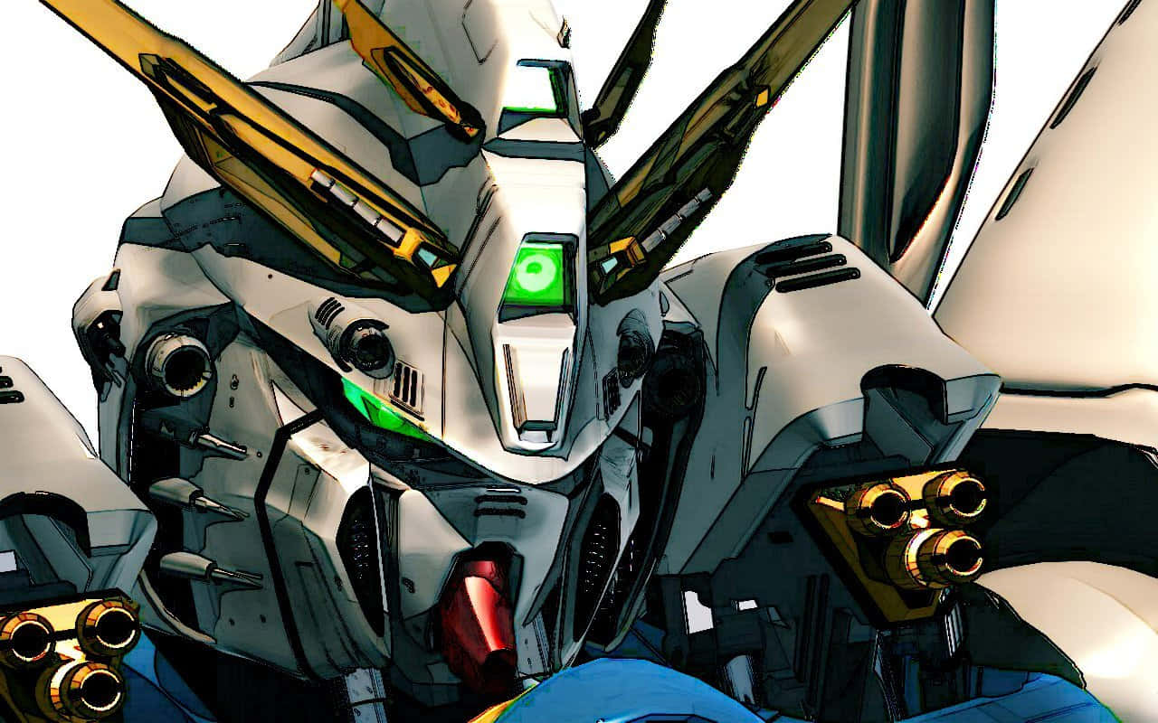 Mobile Suit Gundam, культовый символ научной фантастики и меха-аниме Обои
