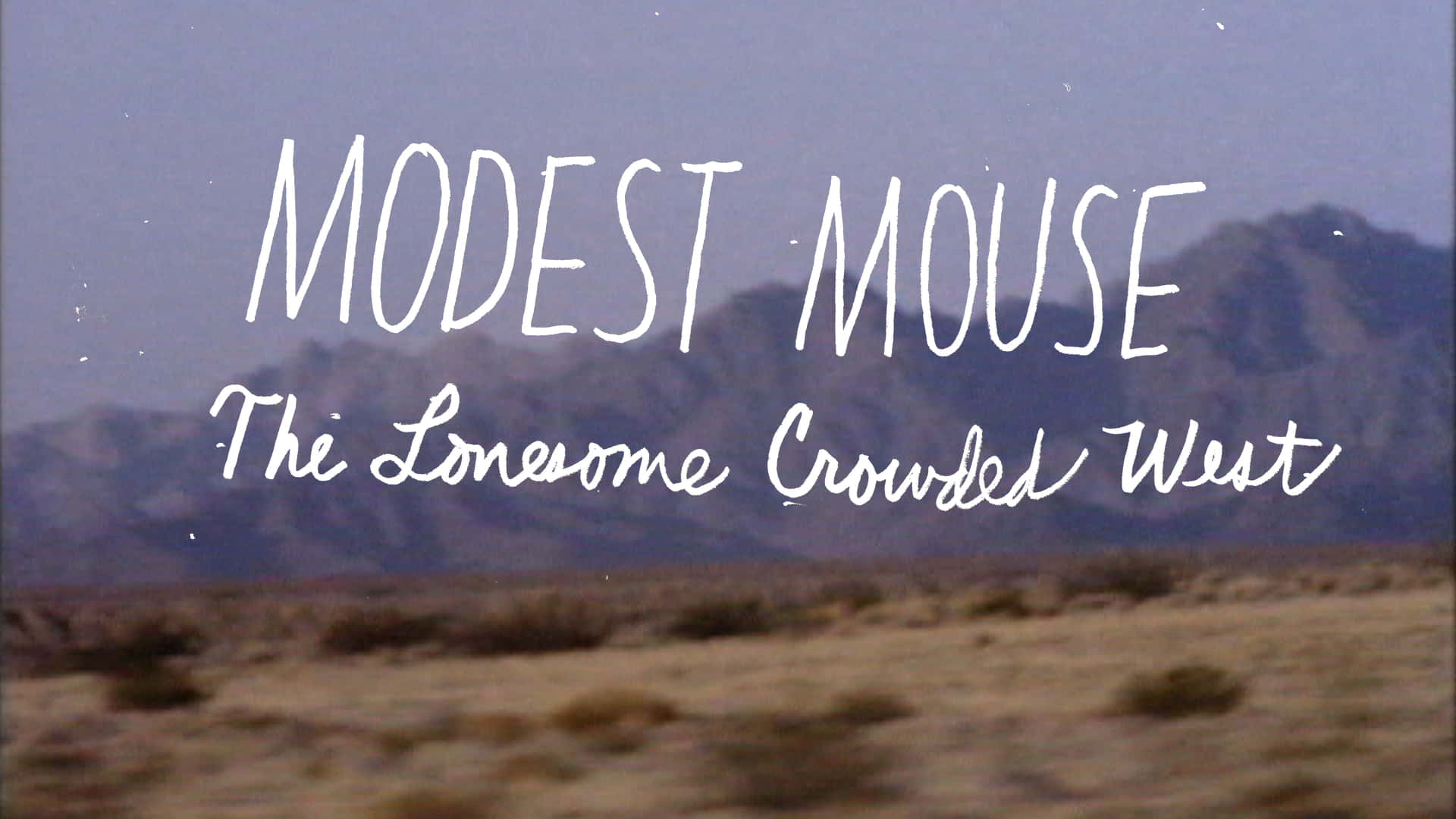 Обложка альбома Modest Mouse - The Lonesome Crowded West Обои