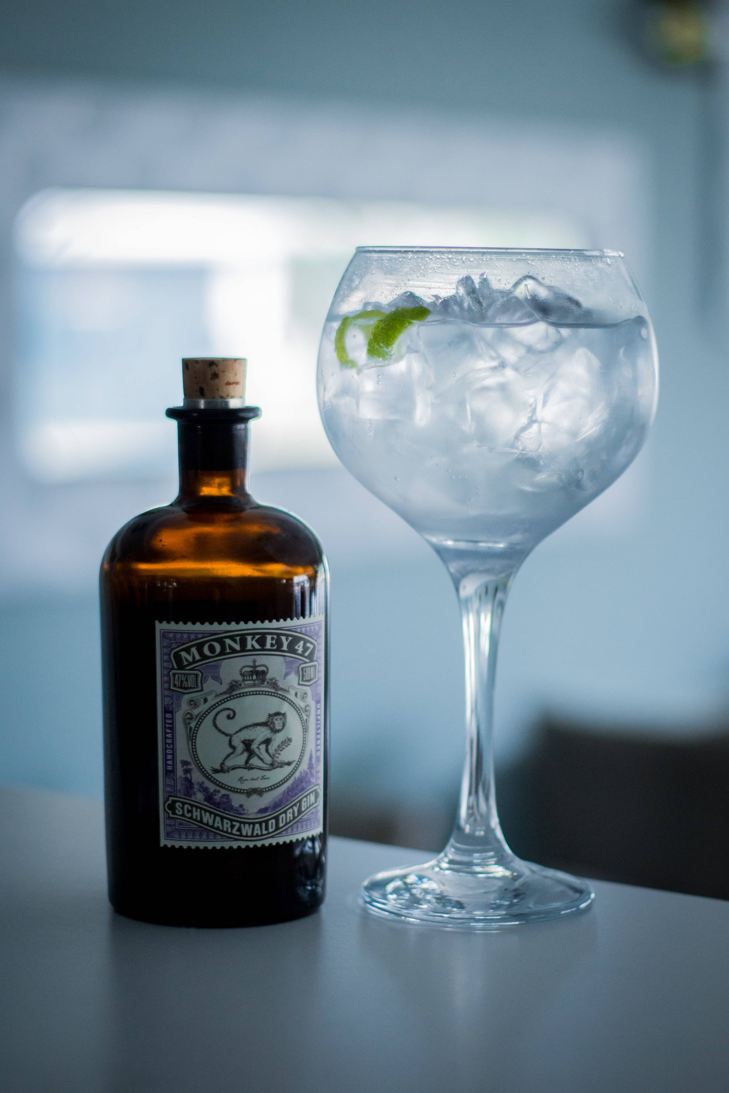 Monkey 47 Gin Обои