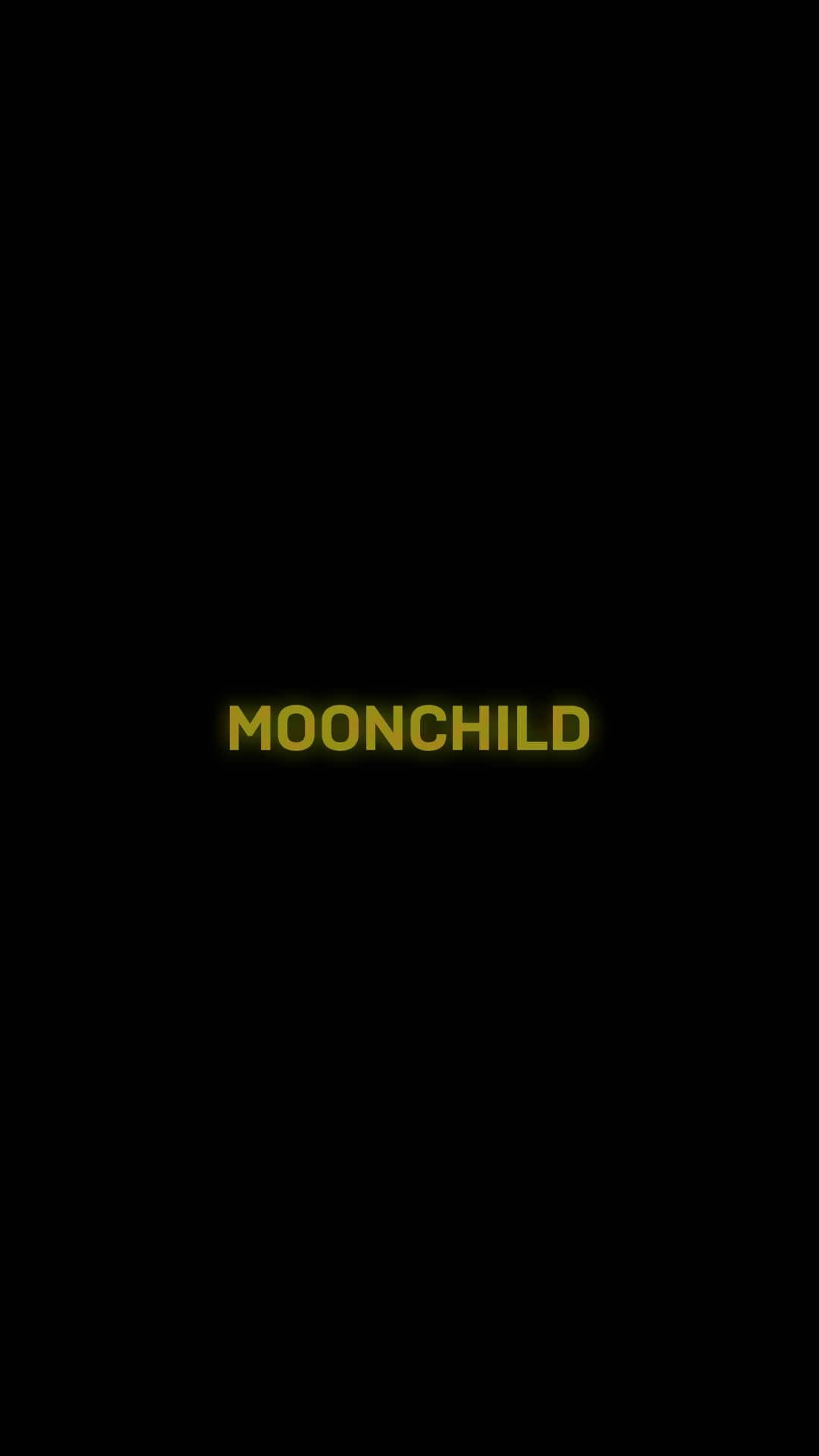 Moonchild BTS Черная эстетика Обои