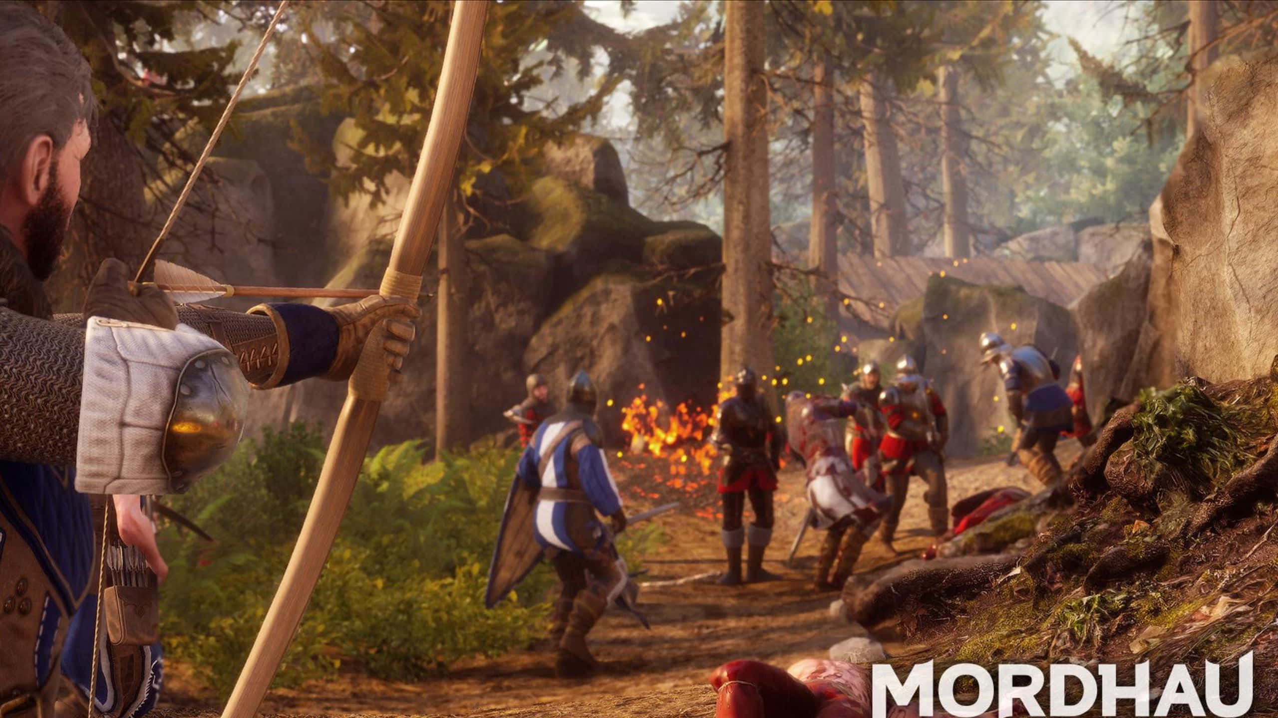 Ощути азарт с Mordhau в 1440p! Обои