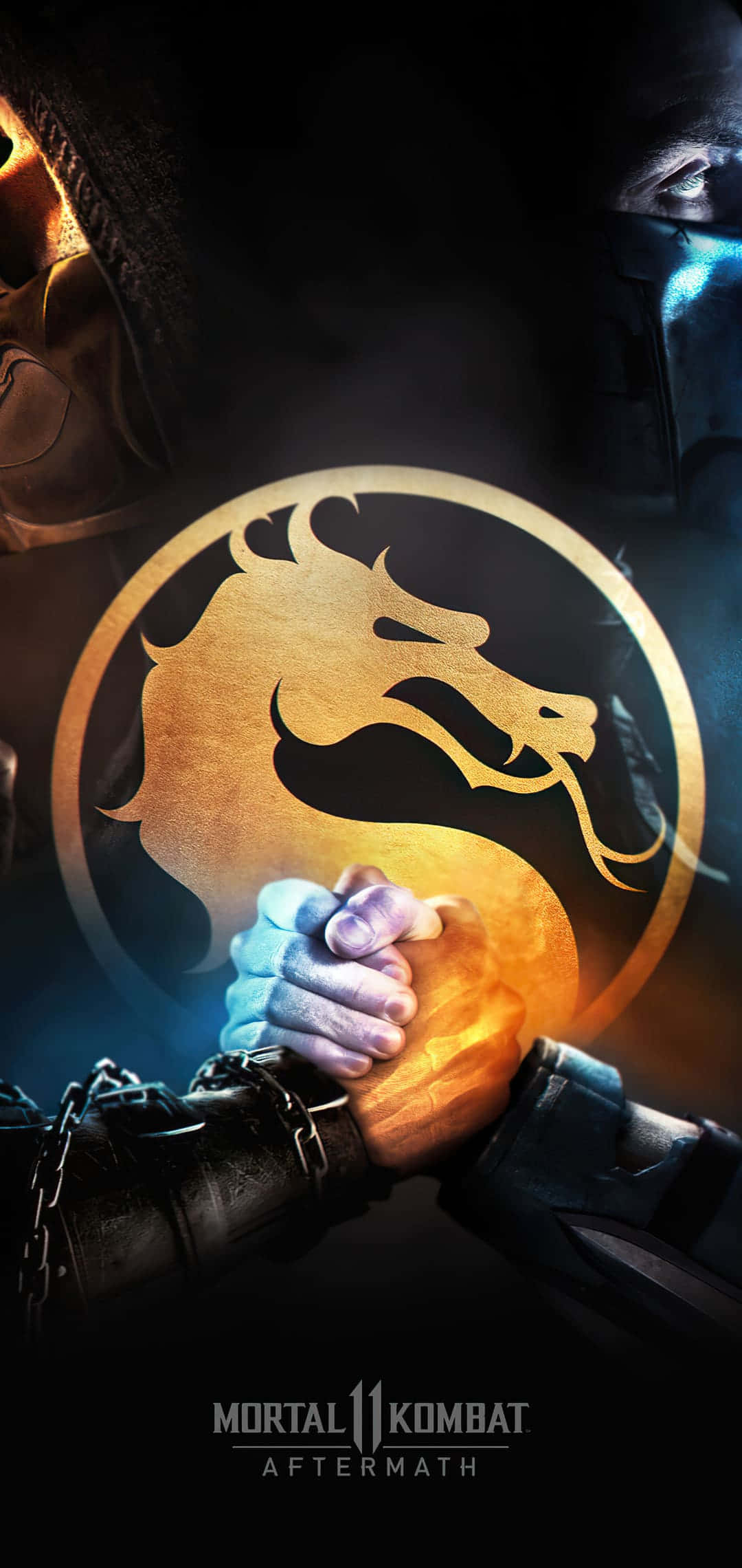 Покори свою судьбу в Mortal Kombat 2021 Обои