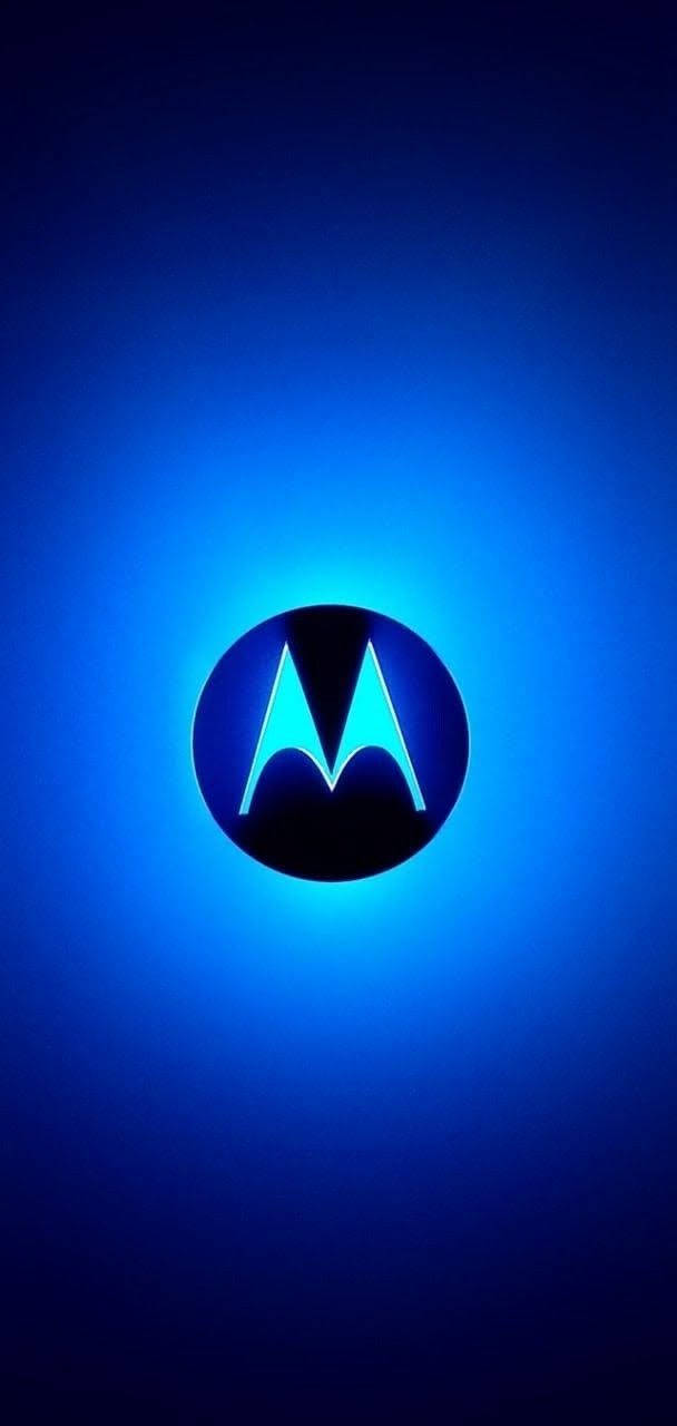 Motorola Градиентный Синий Обои