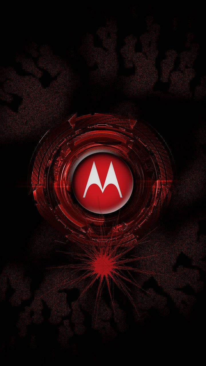 Темно-красный Motorola Обои