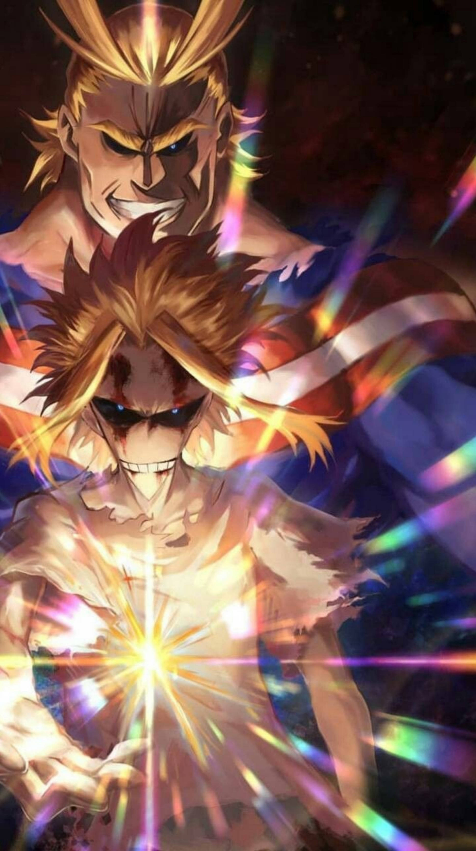 Один за всех My Hero Academia iPhone Обои