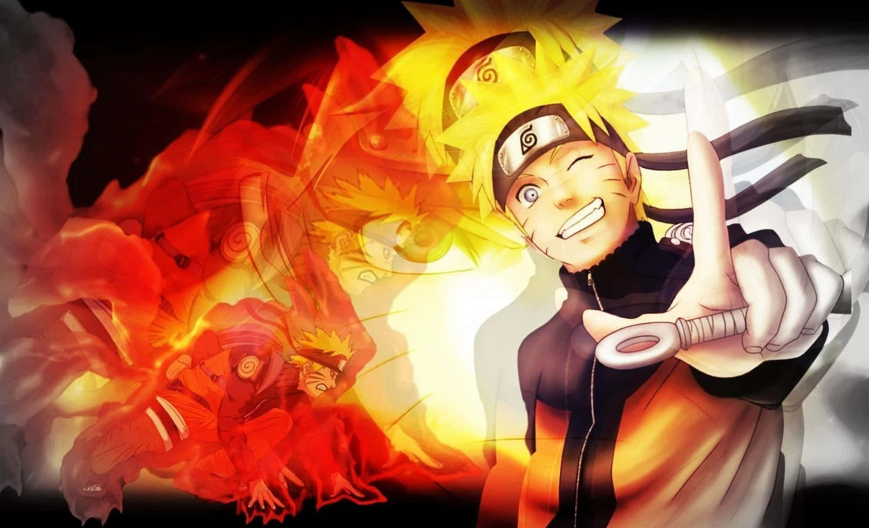 Крутые картинки Naruto Обои