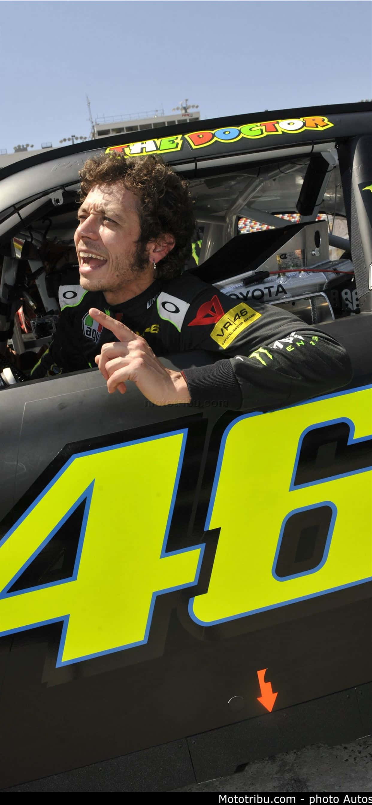 NASCAR iPhone — самые захватывающие гонки у вас под рукой Обои