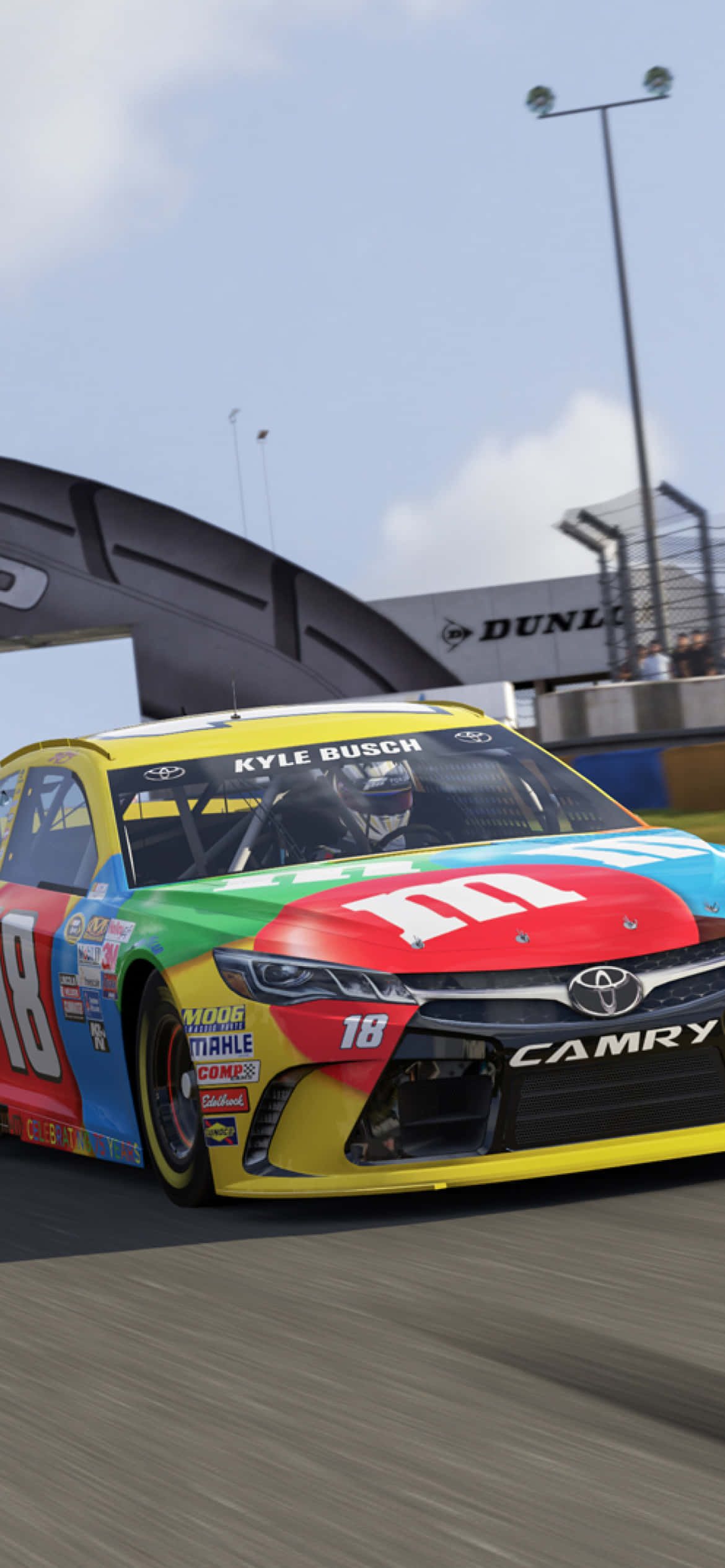 Картинка Покажите свой дух NASCAR с Nascar iPhone Обои