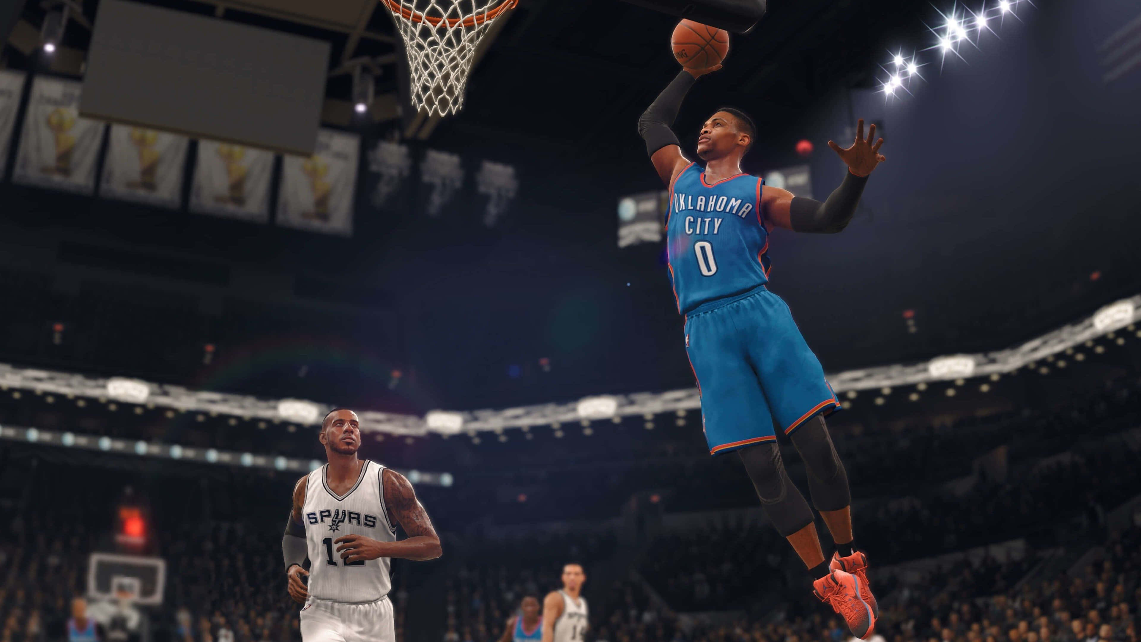 скриншоты NBA 2k18 Обои