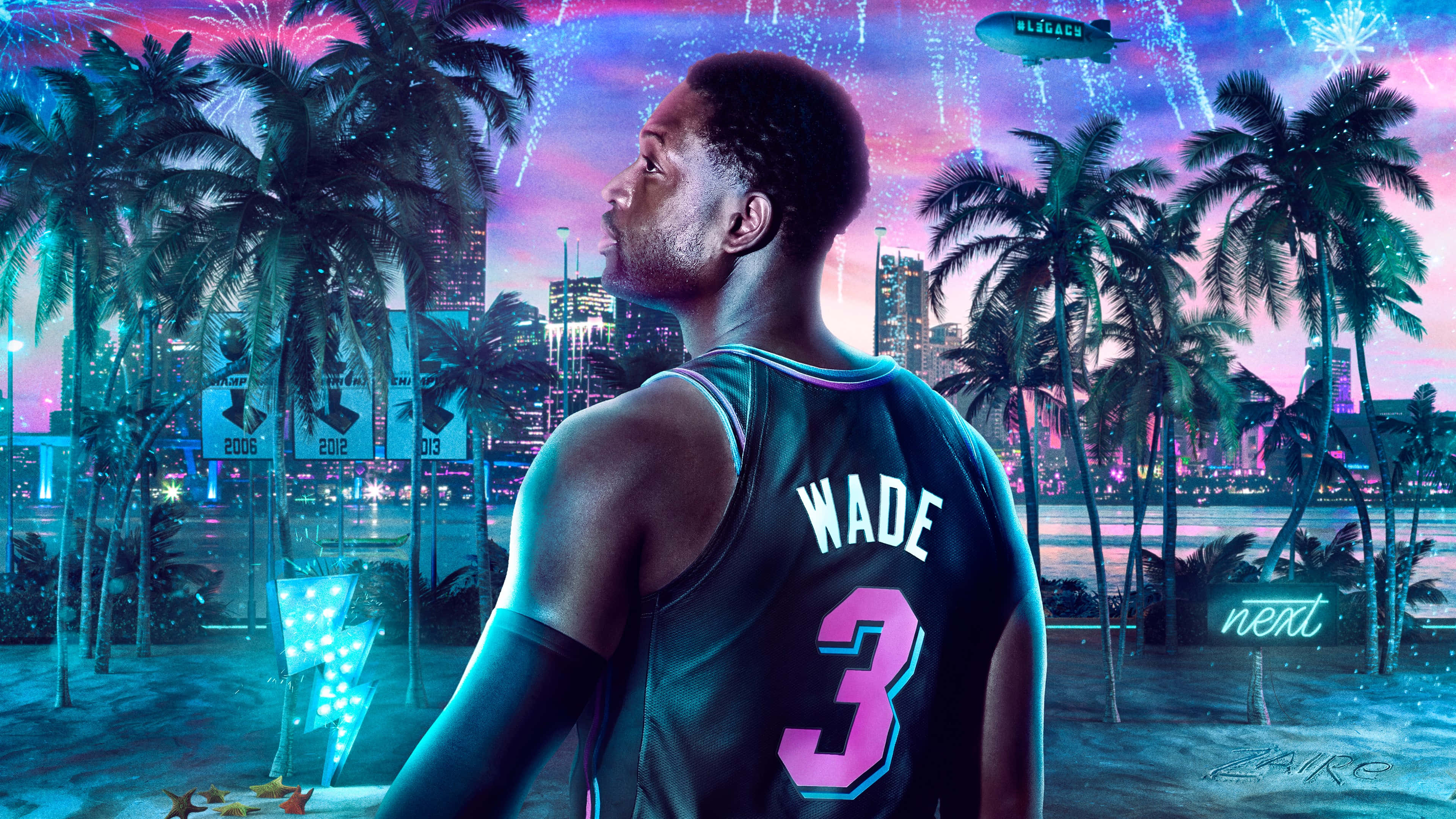 обои NBA 2k18 HD Обои