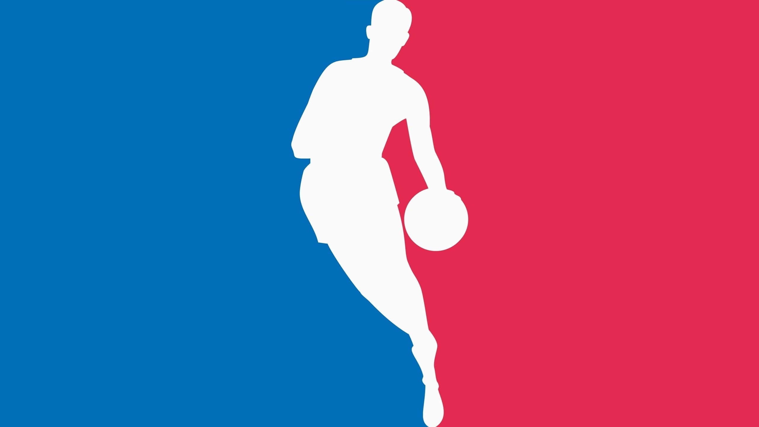 Фон для компьютера с логотипом NBA Обои
