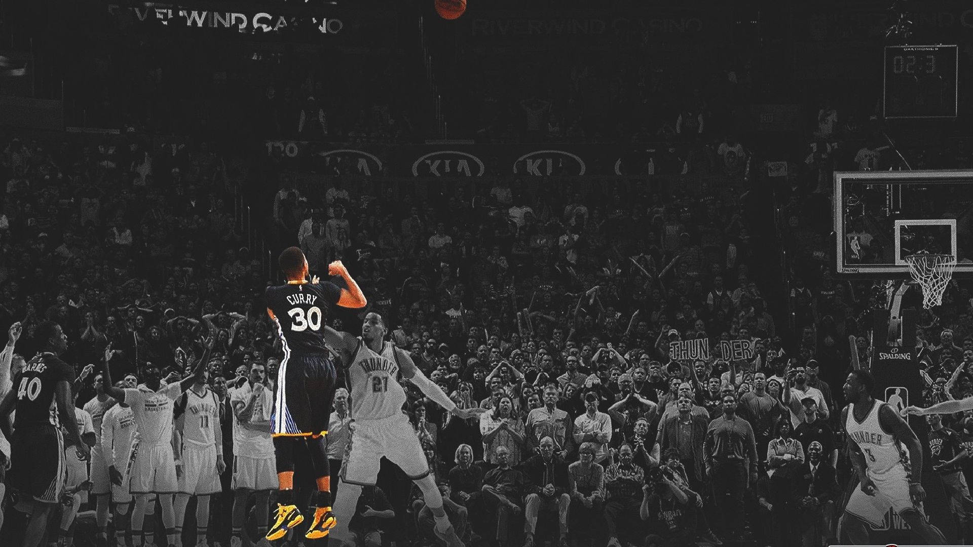 Стефен Карри NBA Рабочий стол Обесцвеченный Обои