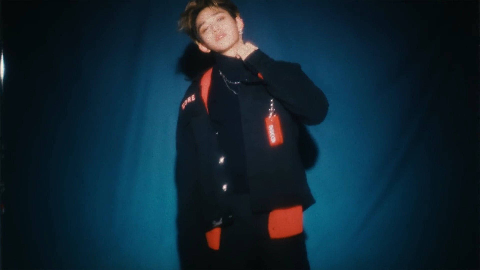 Размытый Nct Lucas Обои