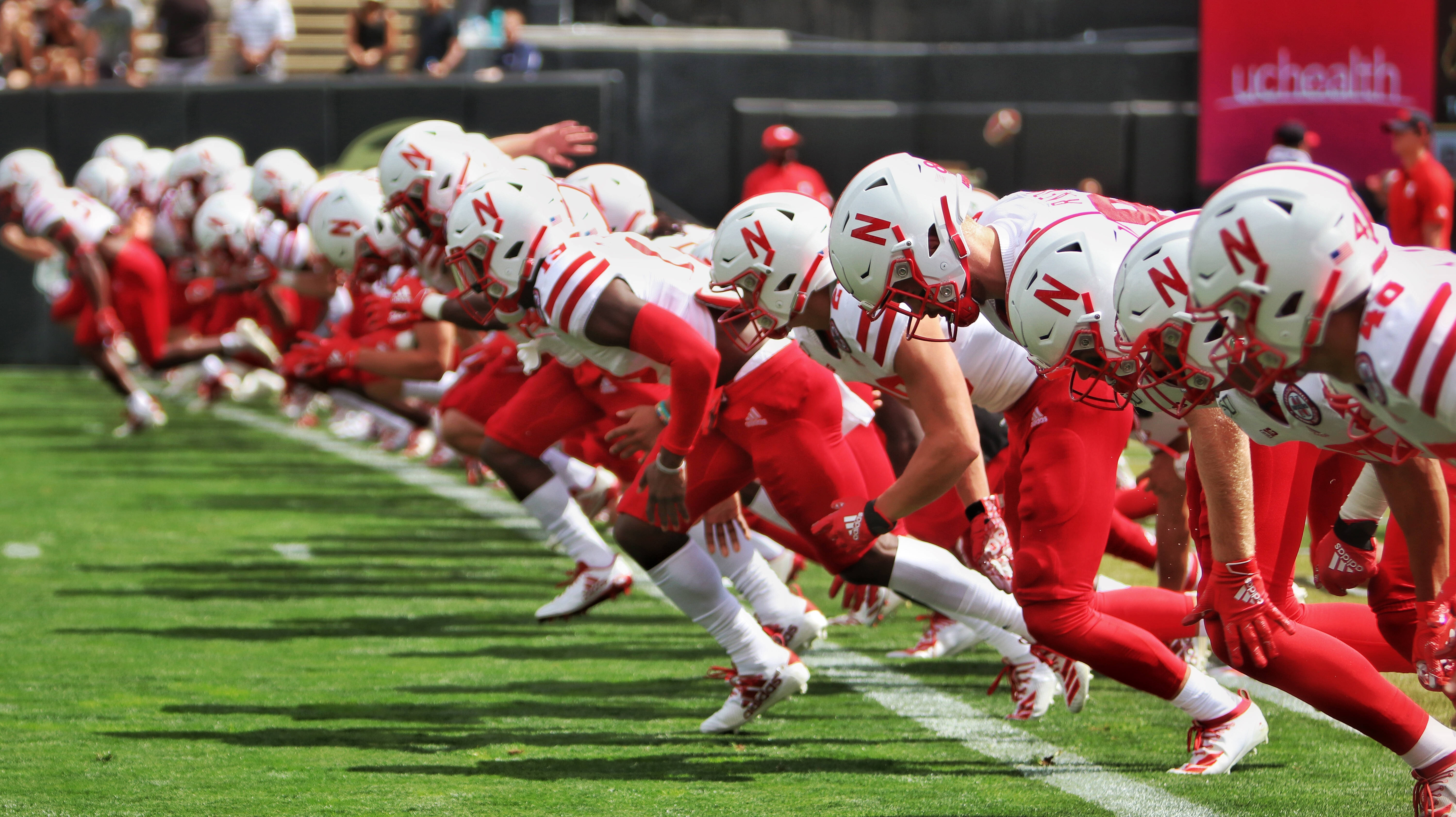 Американский футбол Nebraska Cornhuskers Обои
