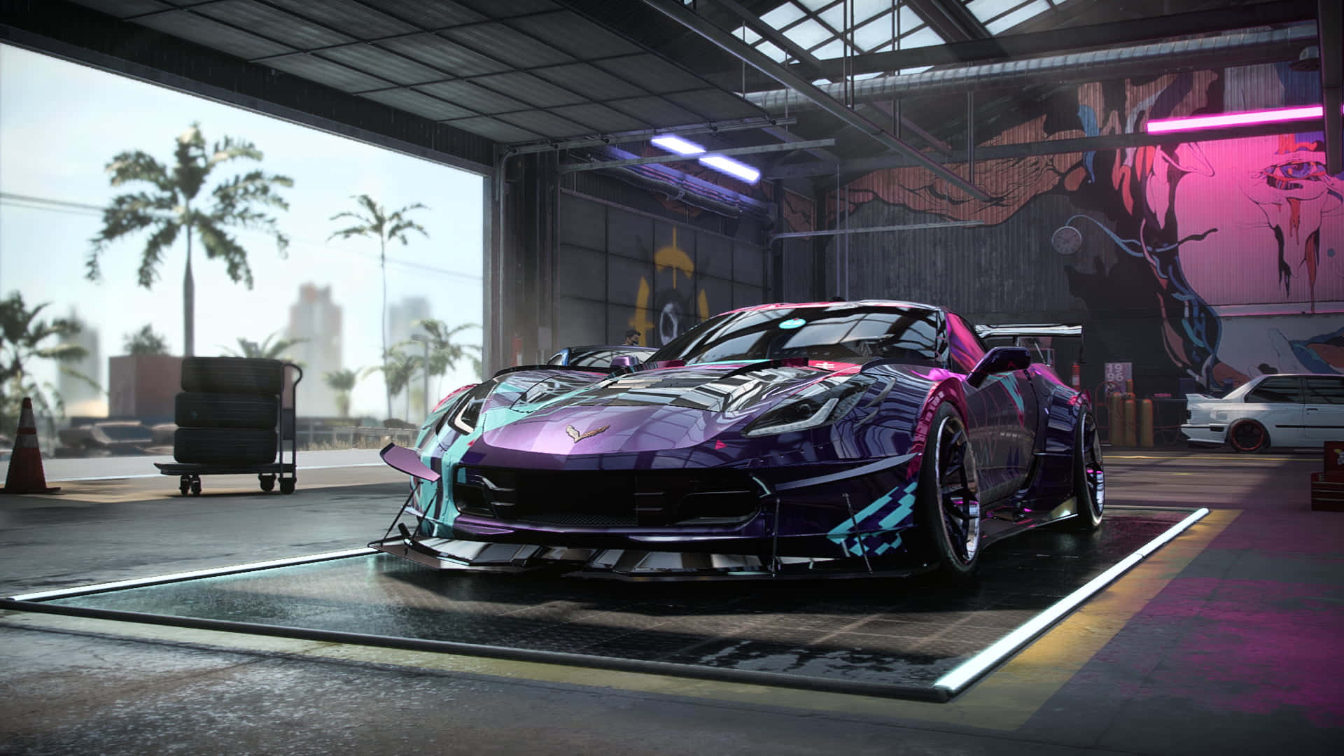 Need for Speed GTA V для ПК Обои
