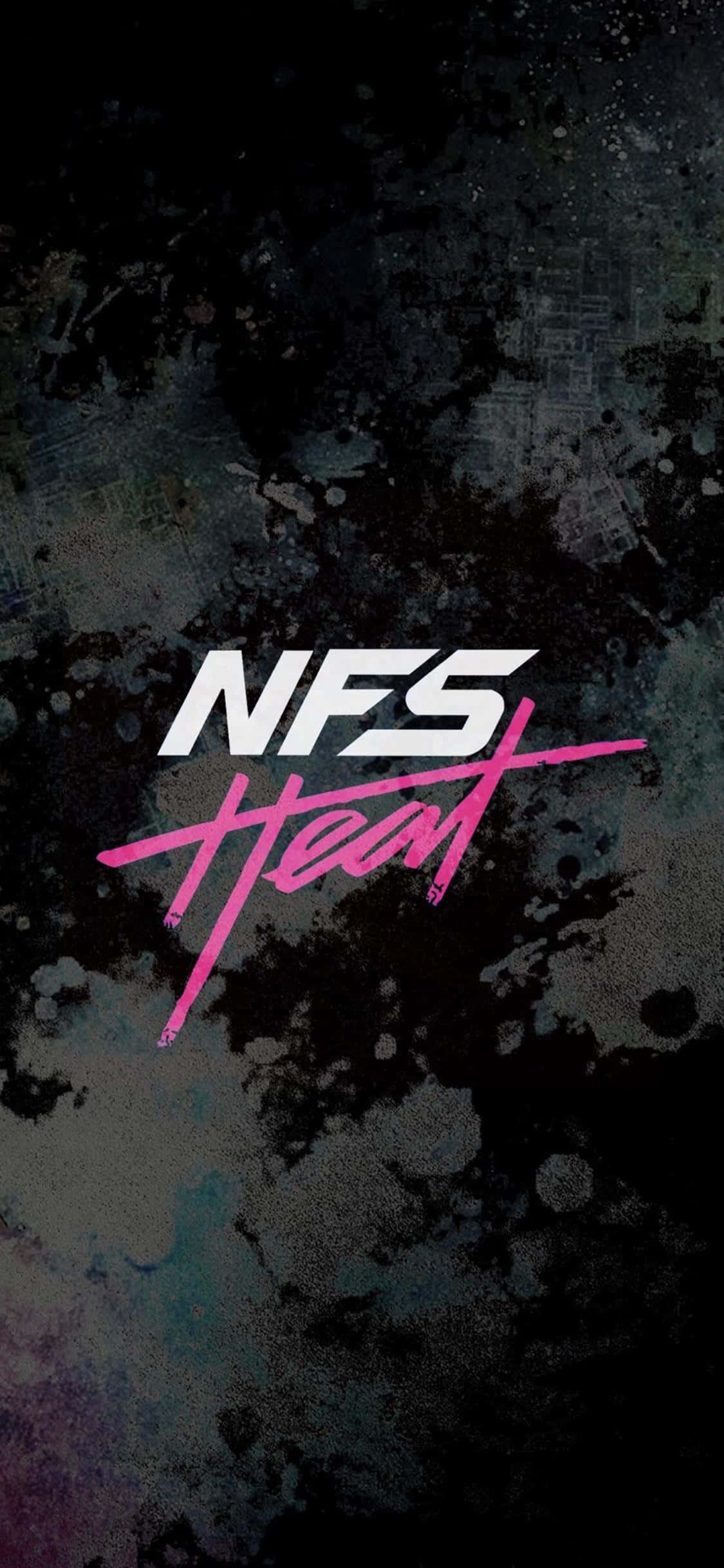 Испытай прилив адреналина от Need For Speed Heat на своем iPhone Xs Обои