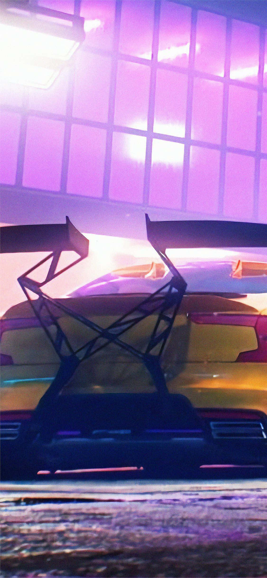 Ощутите высший восторг от Need For Speed Heat на вашем iPhone Xs Обои