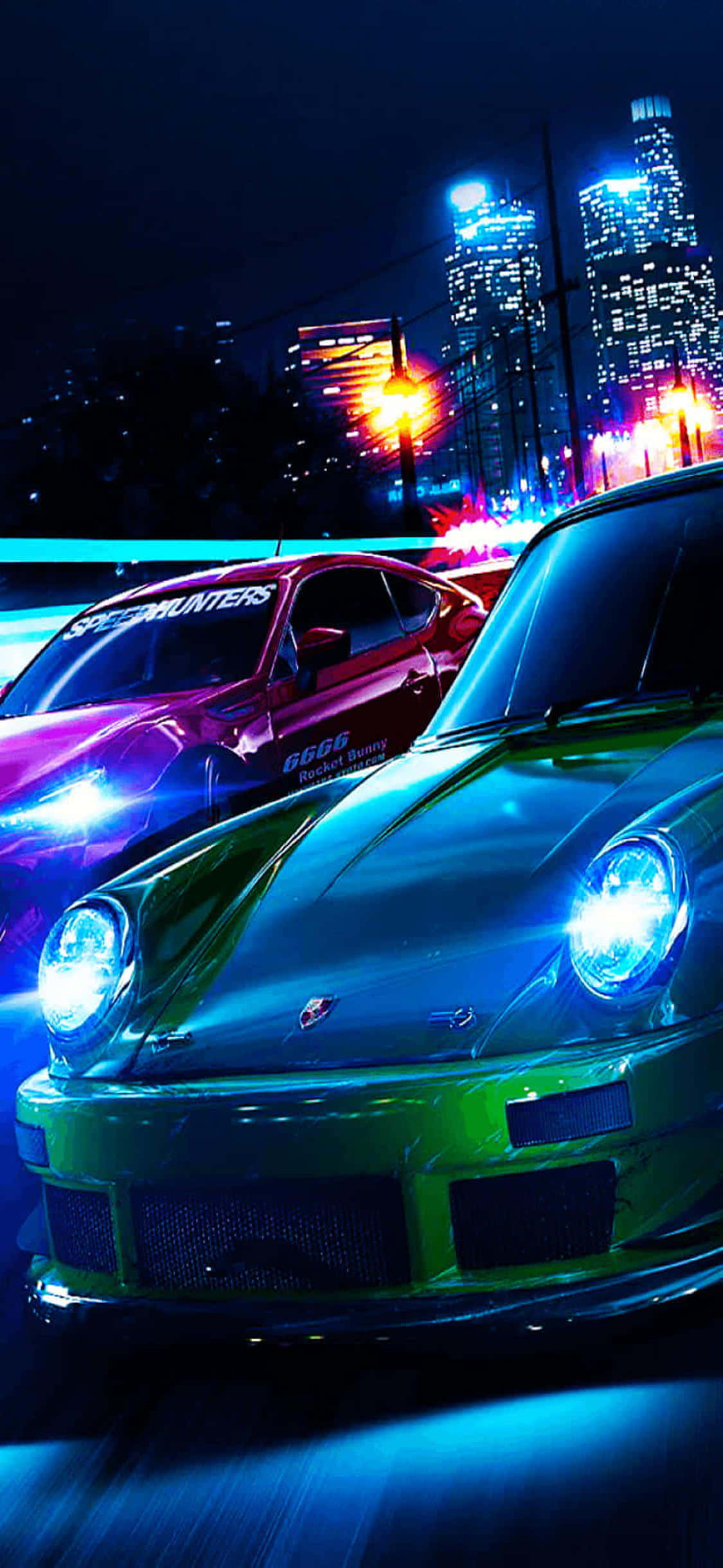 Заводите мотор и готовьтесь к жесткой конкуренции в Need for Speed Heat Обои
