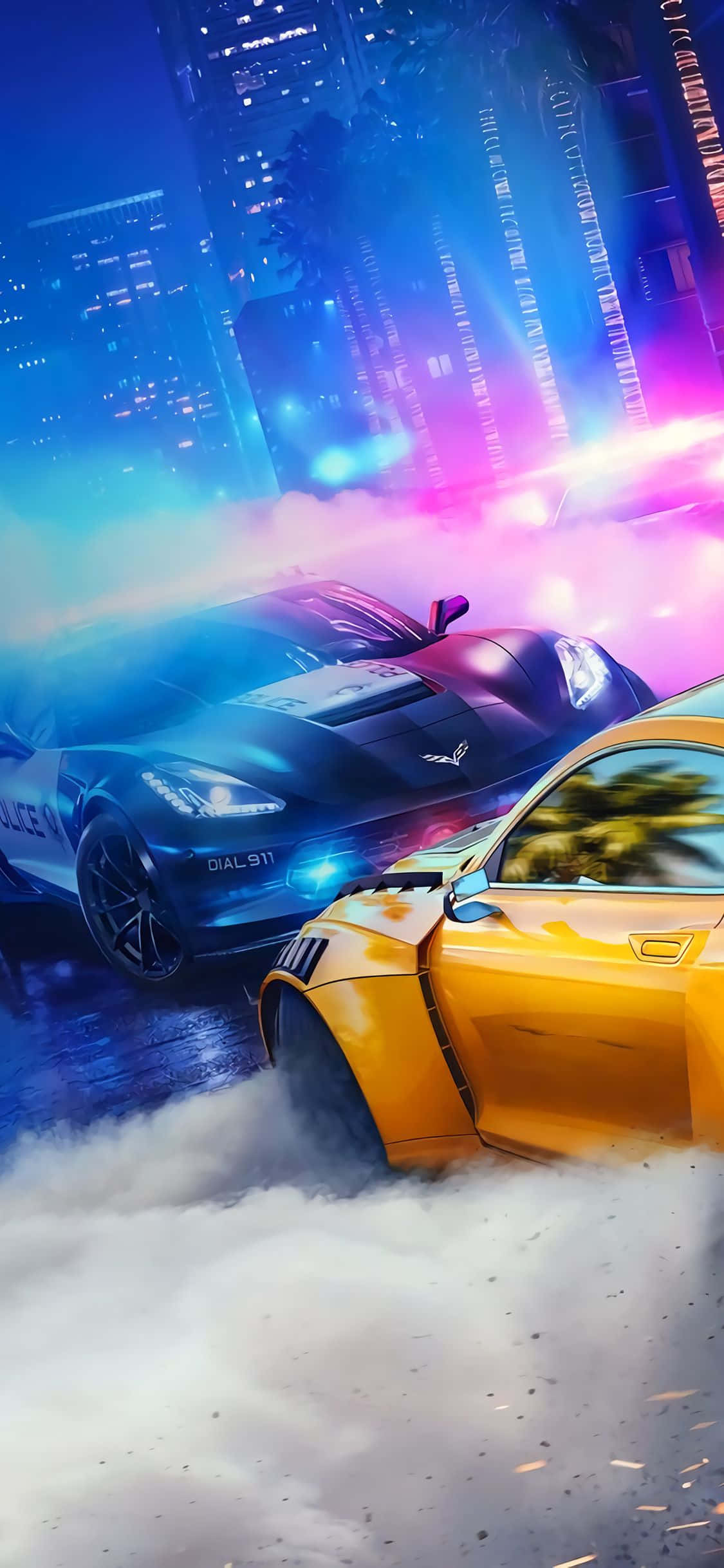 need for speed most wanted pc game Обои