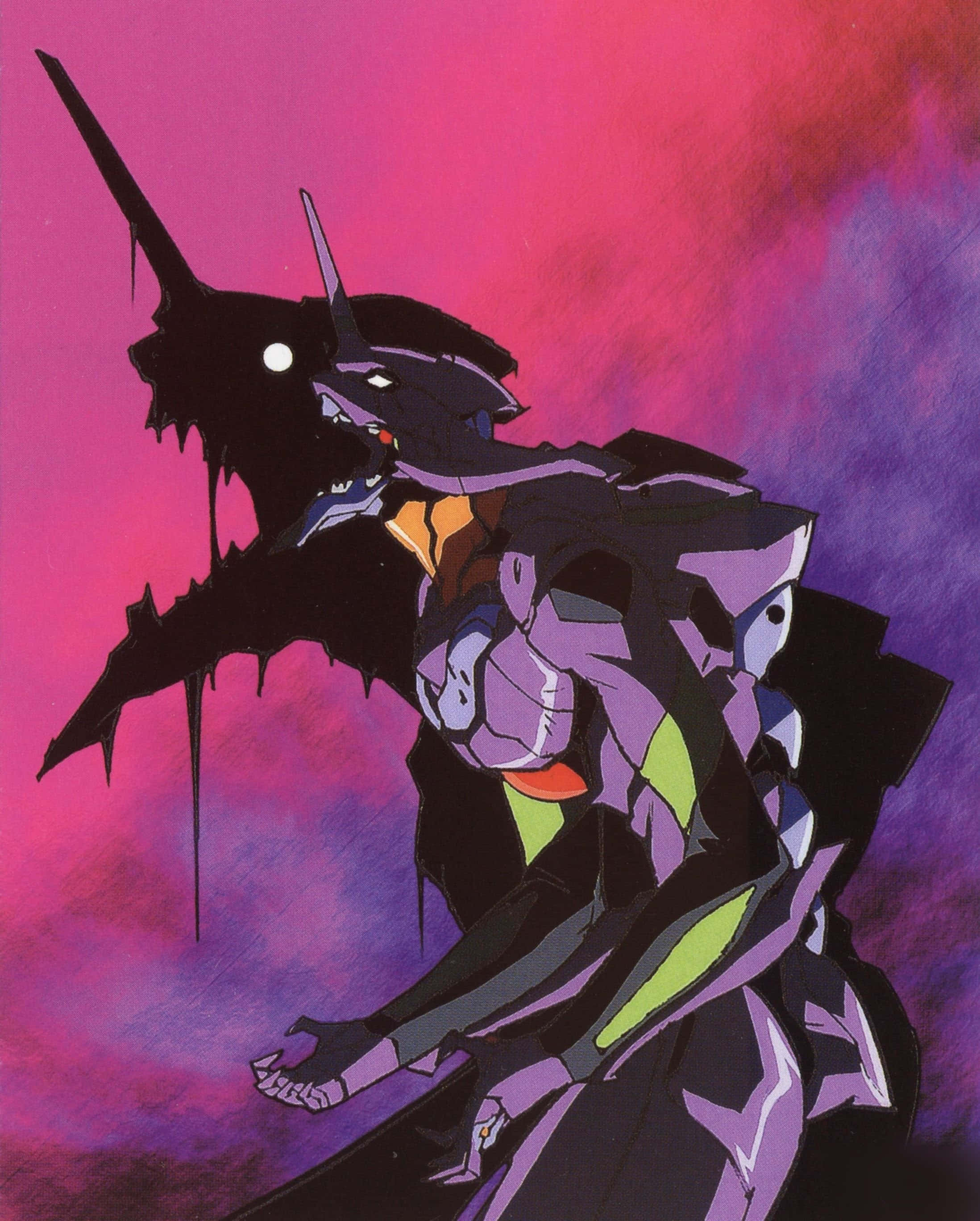 "Взгляд в мир Neon Genesis Evangelion" Обои