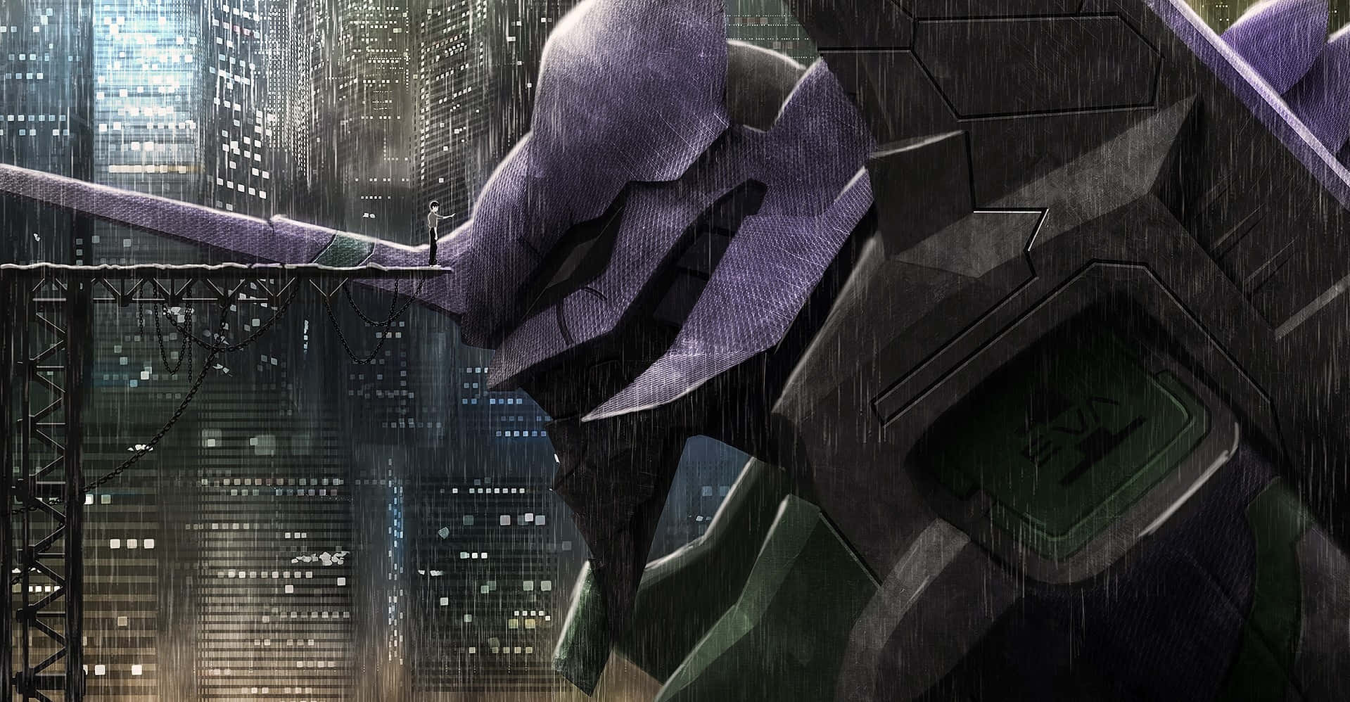 Эволюционирующий мир Neon Genesis Evangelion Обои