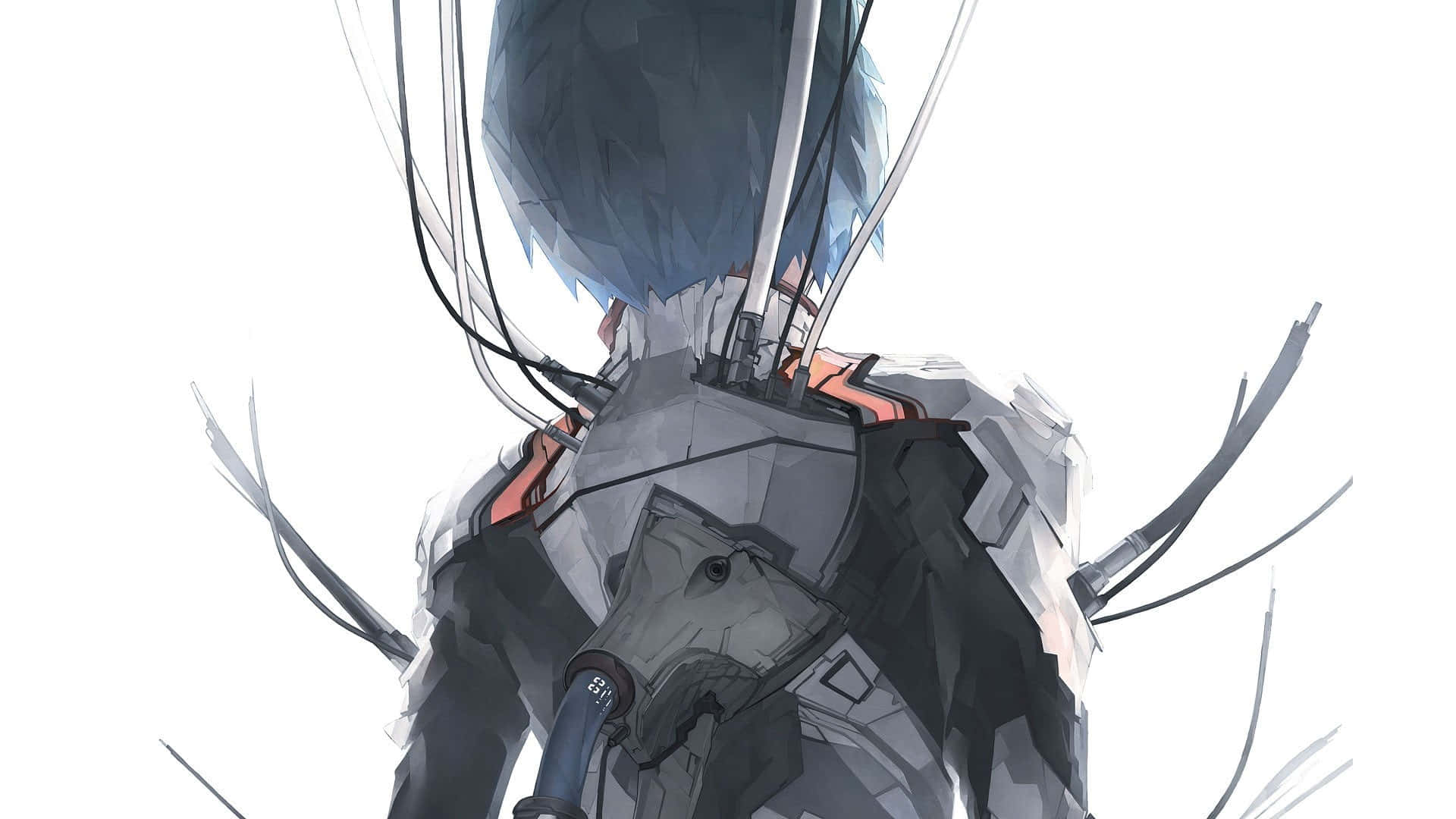 Откройте для себя мир Neon Genesis Evangelion. Обои