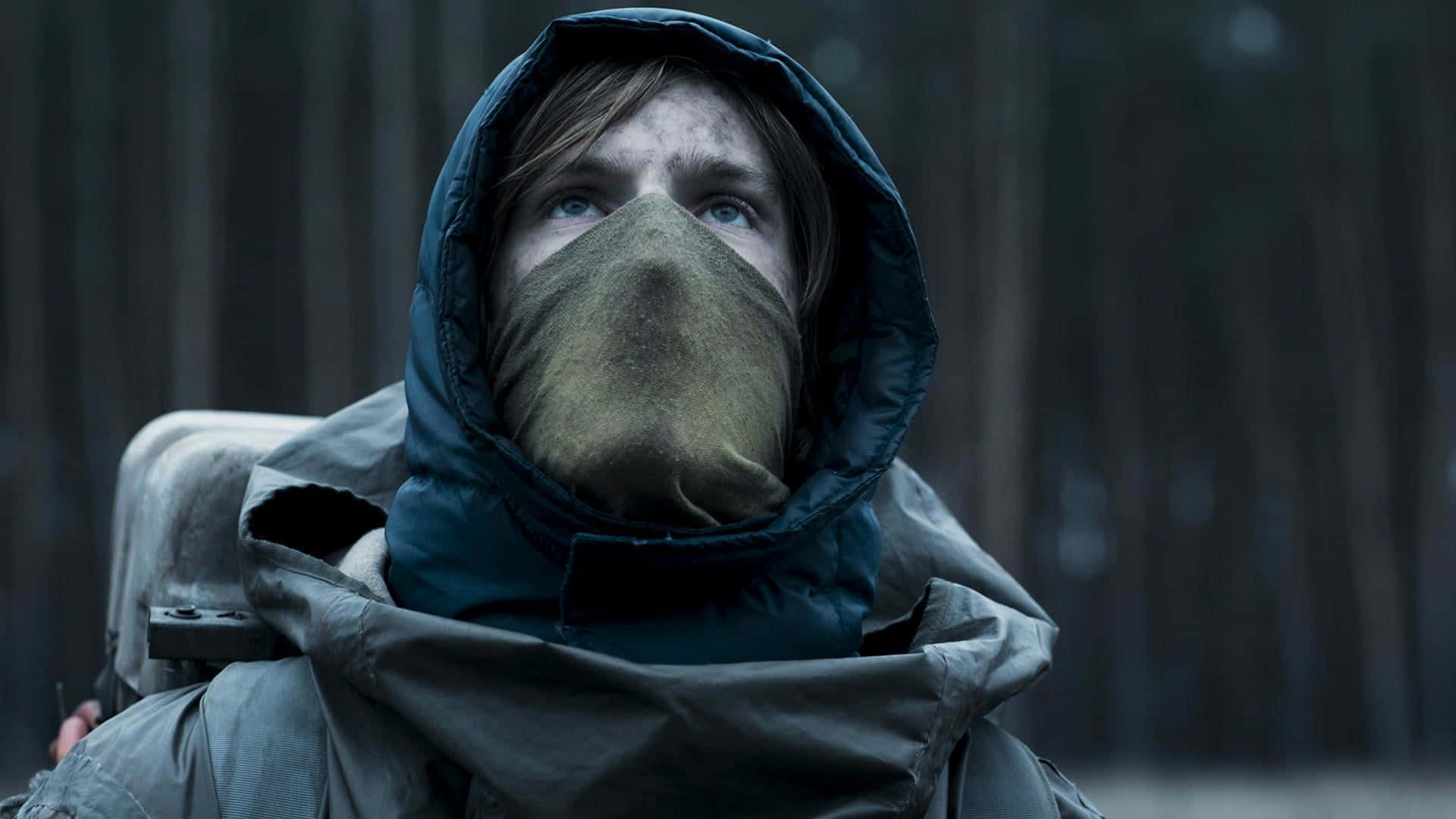 Путешественник во времени из сериала «Тьма» Netflix Original Обои