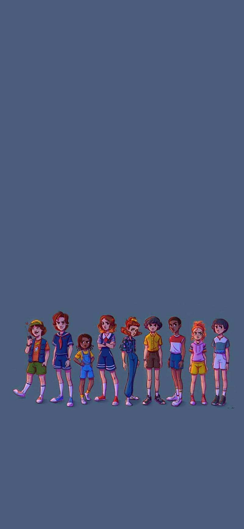 Очаровательный кот Д'Артаньян из Netflix's Stranger Things Cute Обои