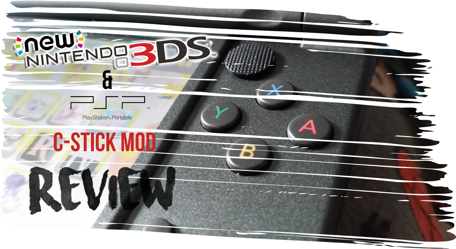 Обзор модификации стика New Nintendo 3DS Обои