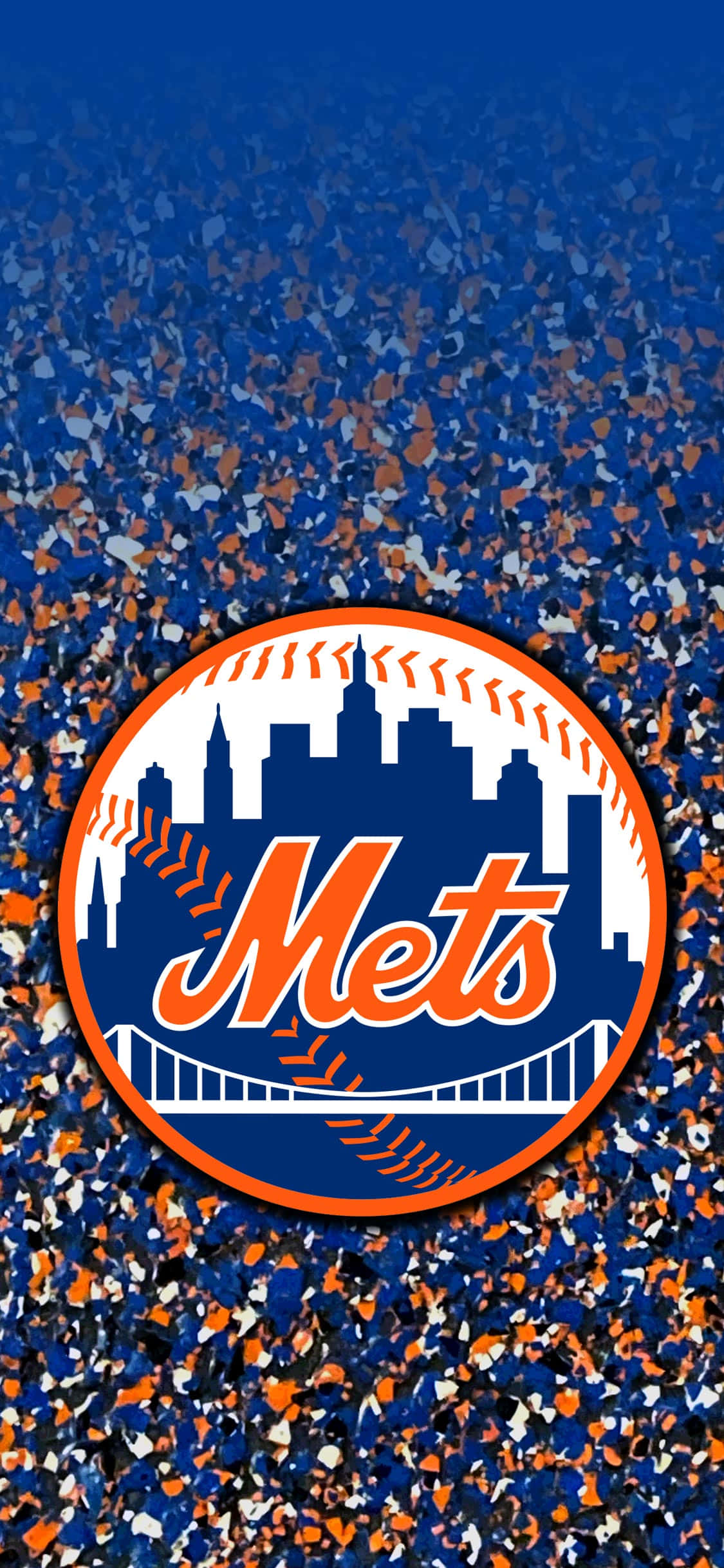 Новичок New York Mets Пит Алонсо празднует хоумран Обои