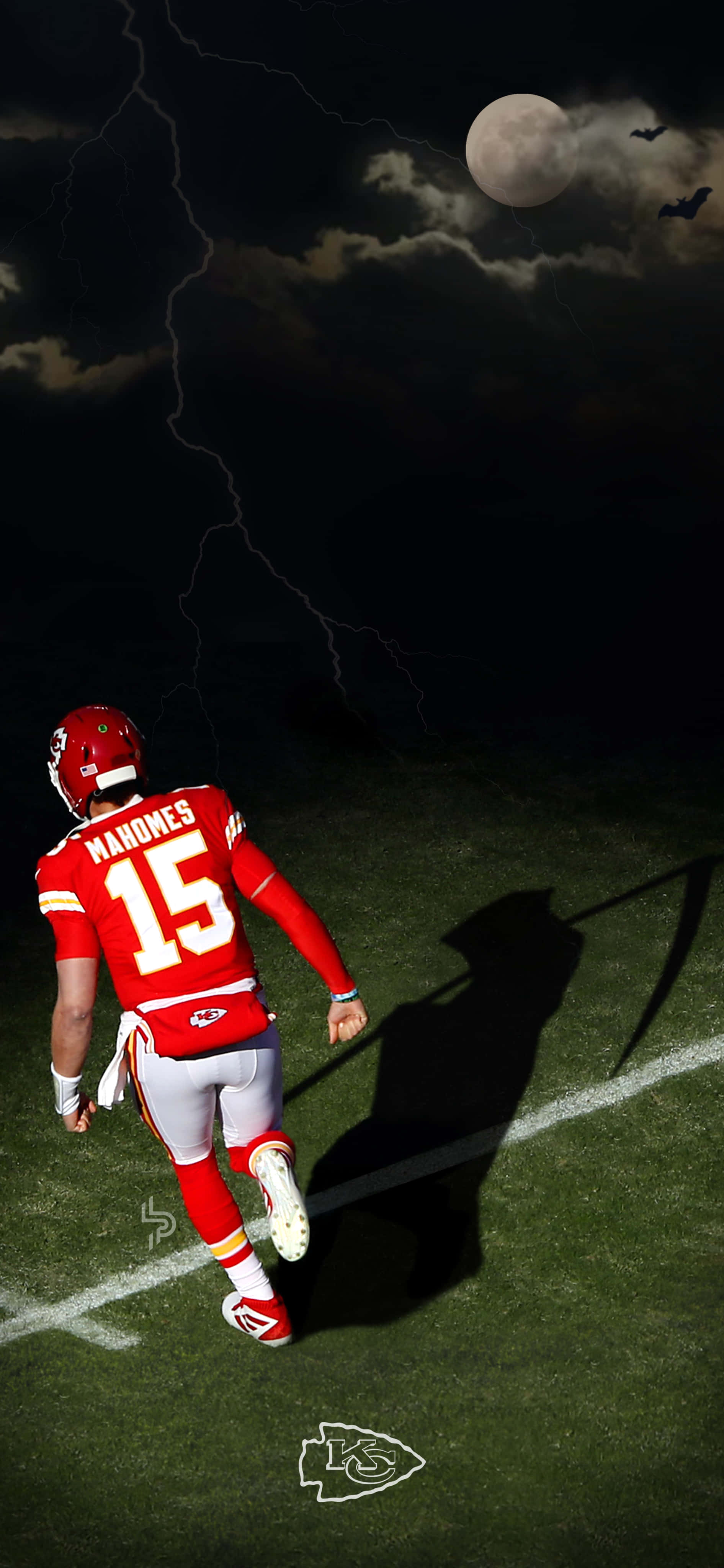 Пэт Махоумс из NFL по телефону Обои