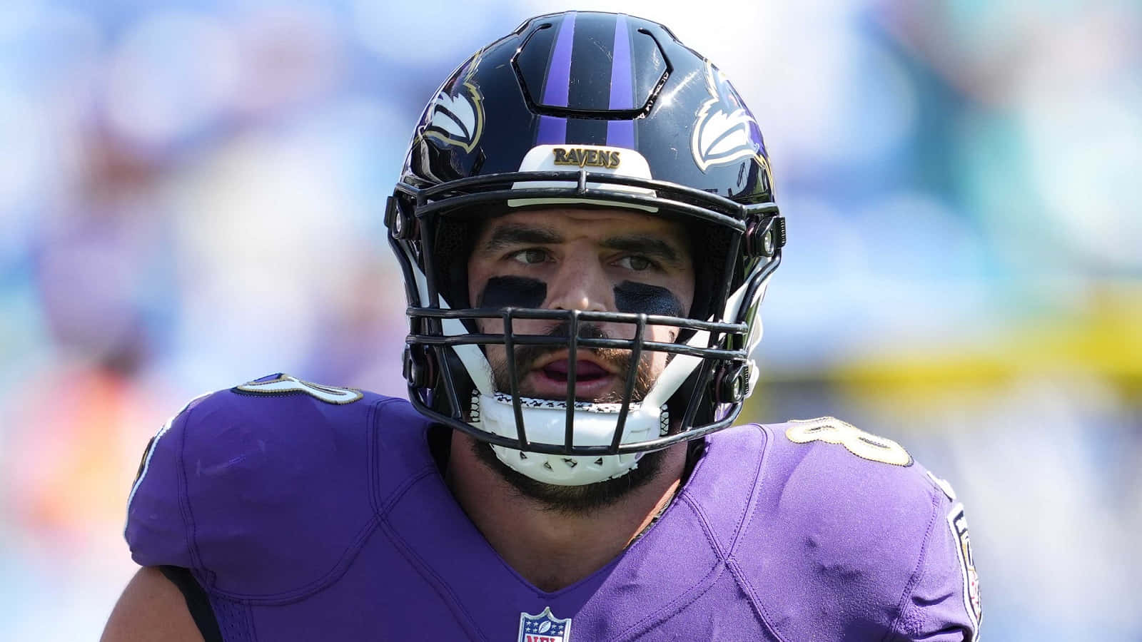 Марк Эндрюс из NFL Балтимор Рэйвенс Обои