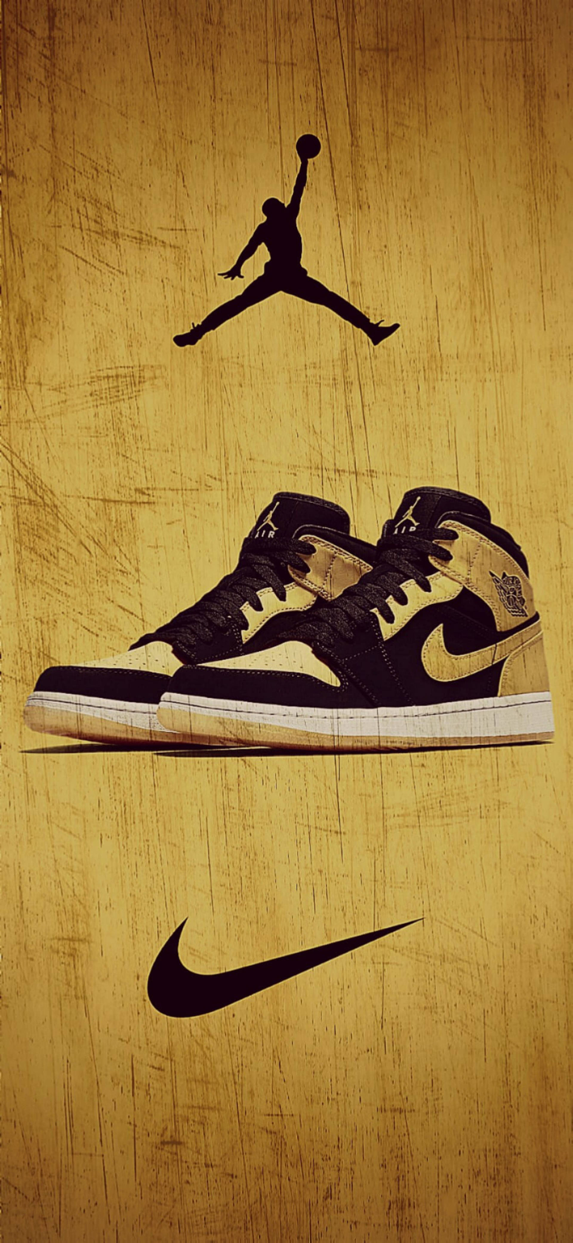 Nike Air Jordan Пыльца Обои