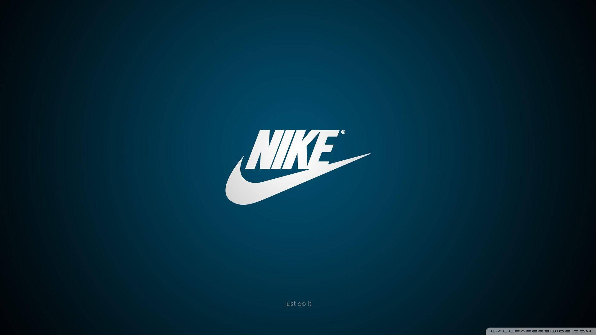Крутая минималистичная иконка Nike Обои