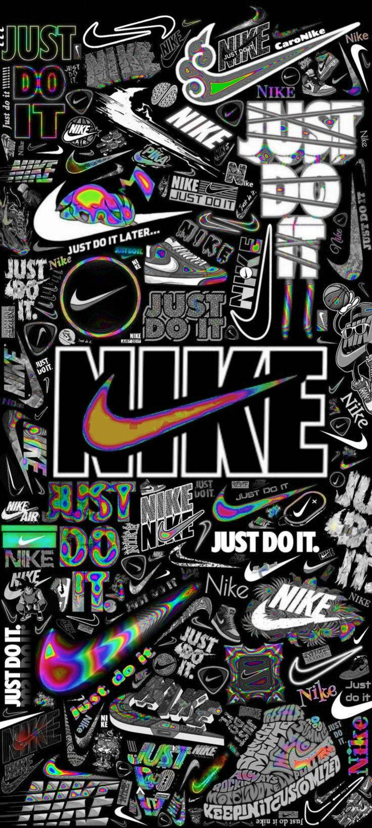 Уличное искусство от Nike Обои