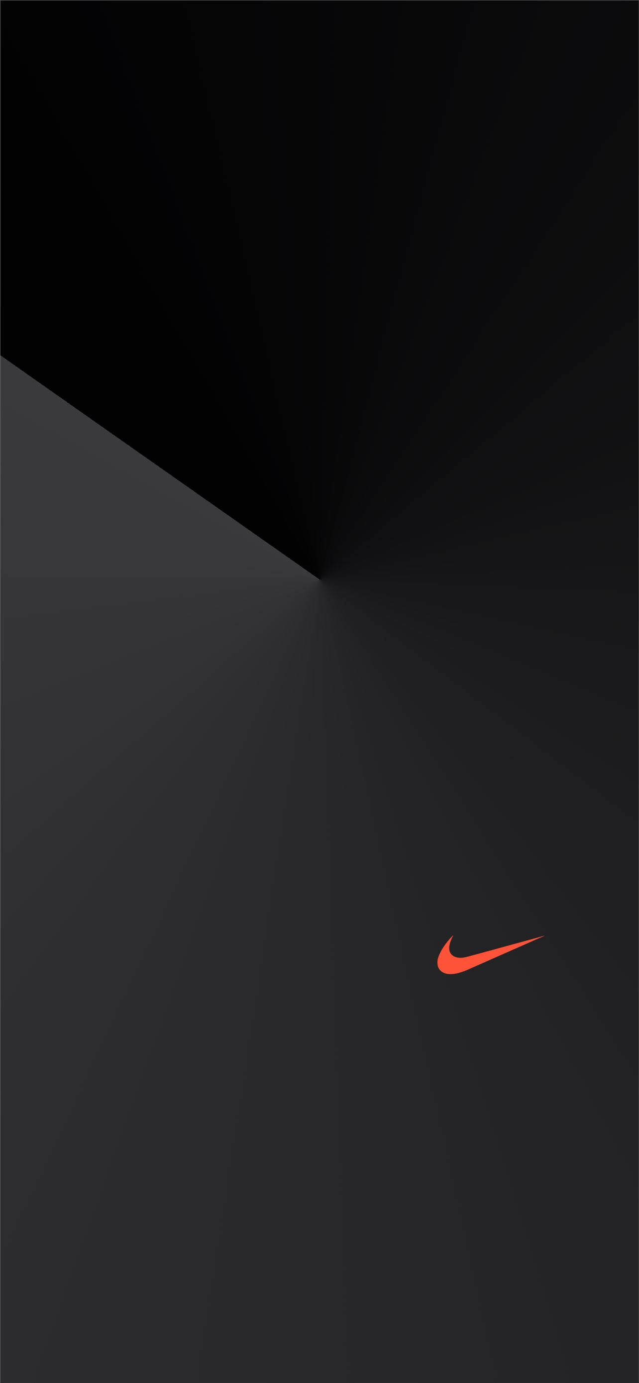 Маленький Nike iPhone Логотип Обои