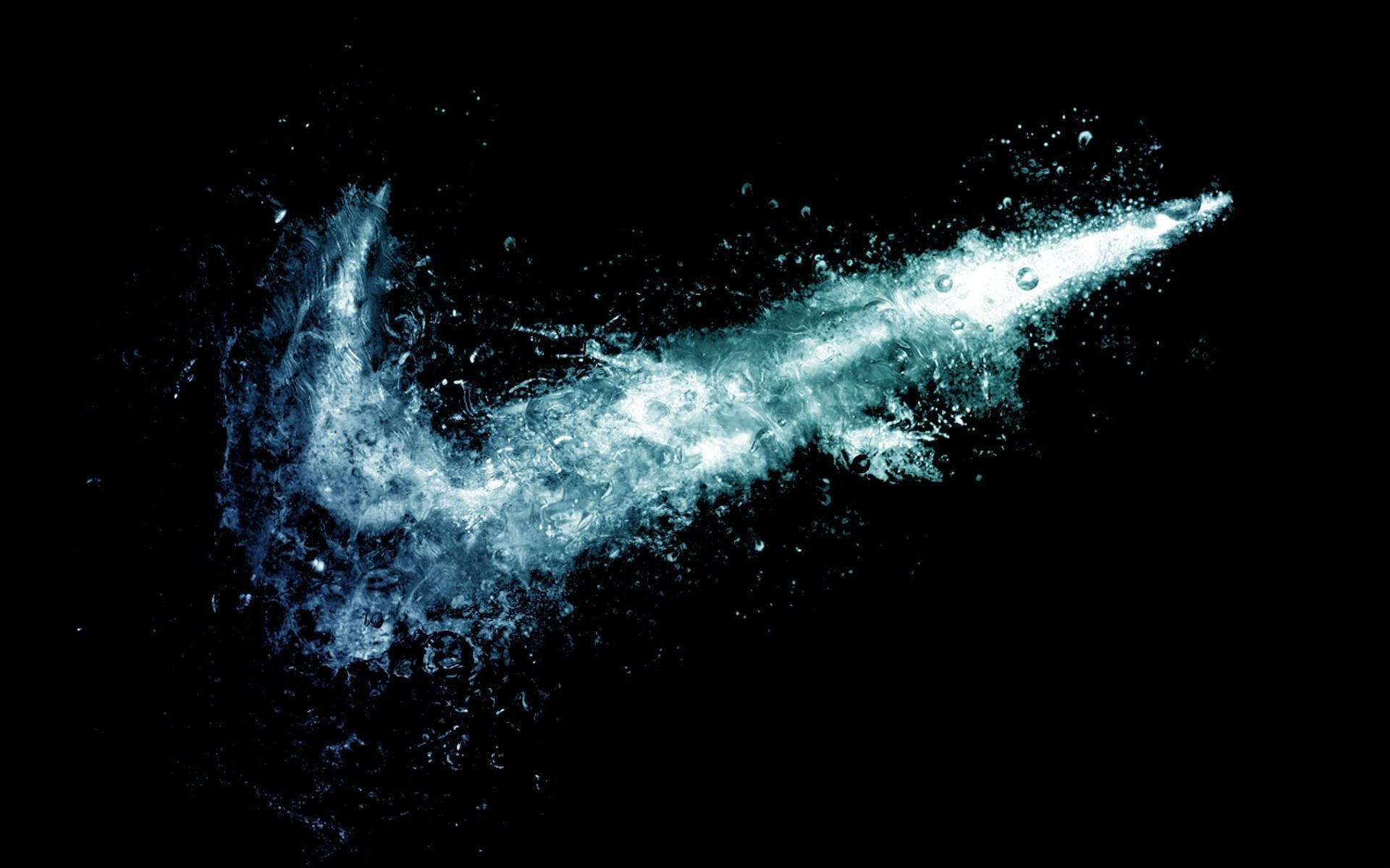 Крутой водяной знак Nike Обои