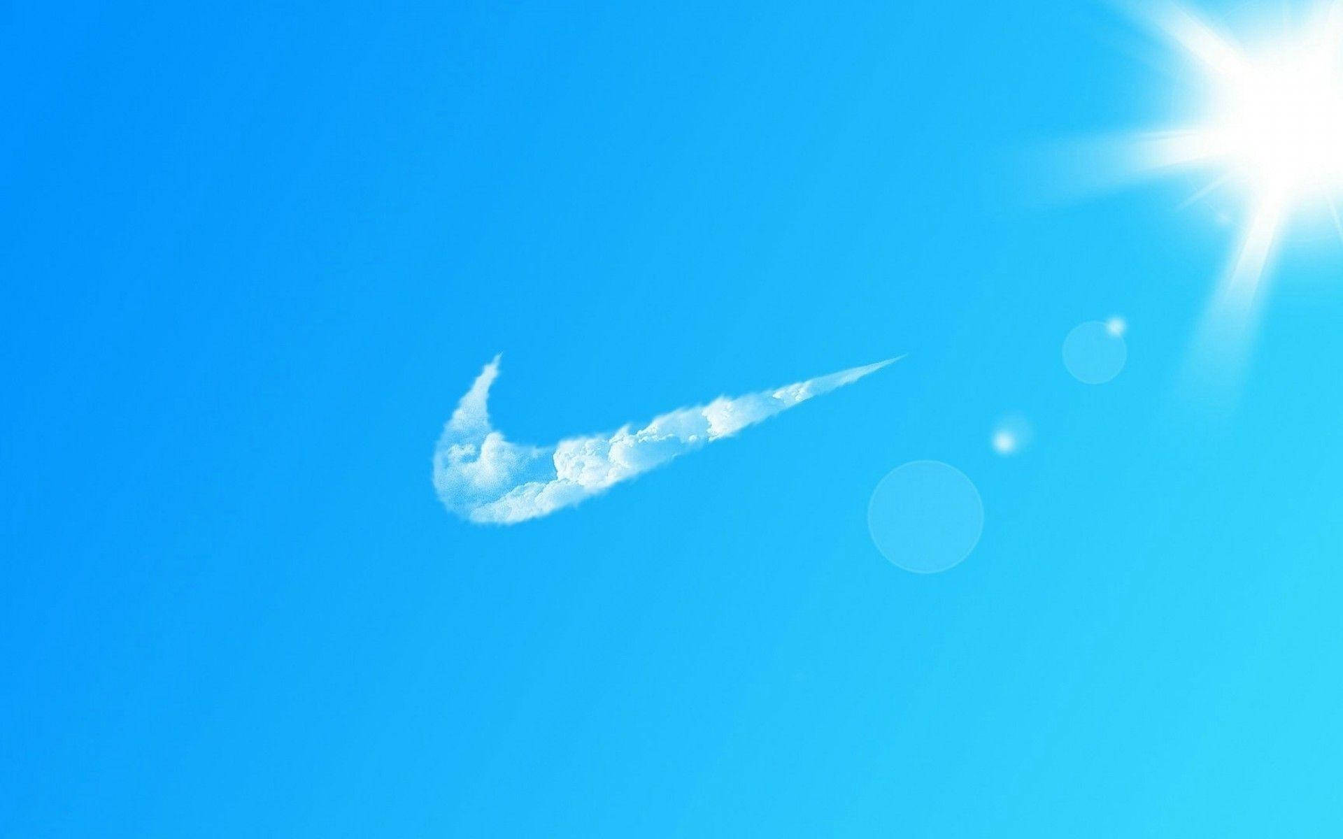 Классные облака Nike Обои
