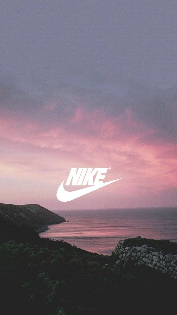 Крутое небо в стиле Nike Обои
