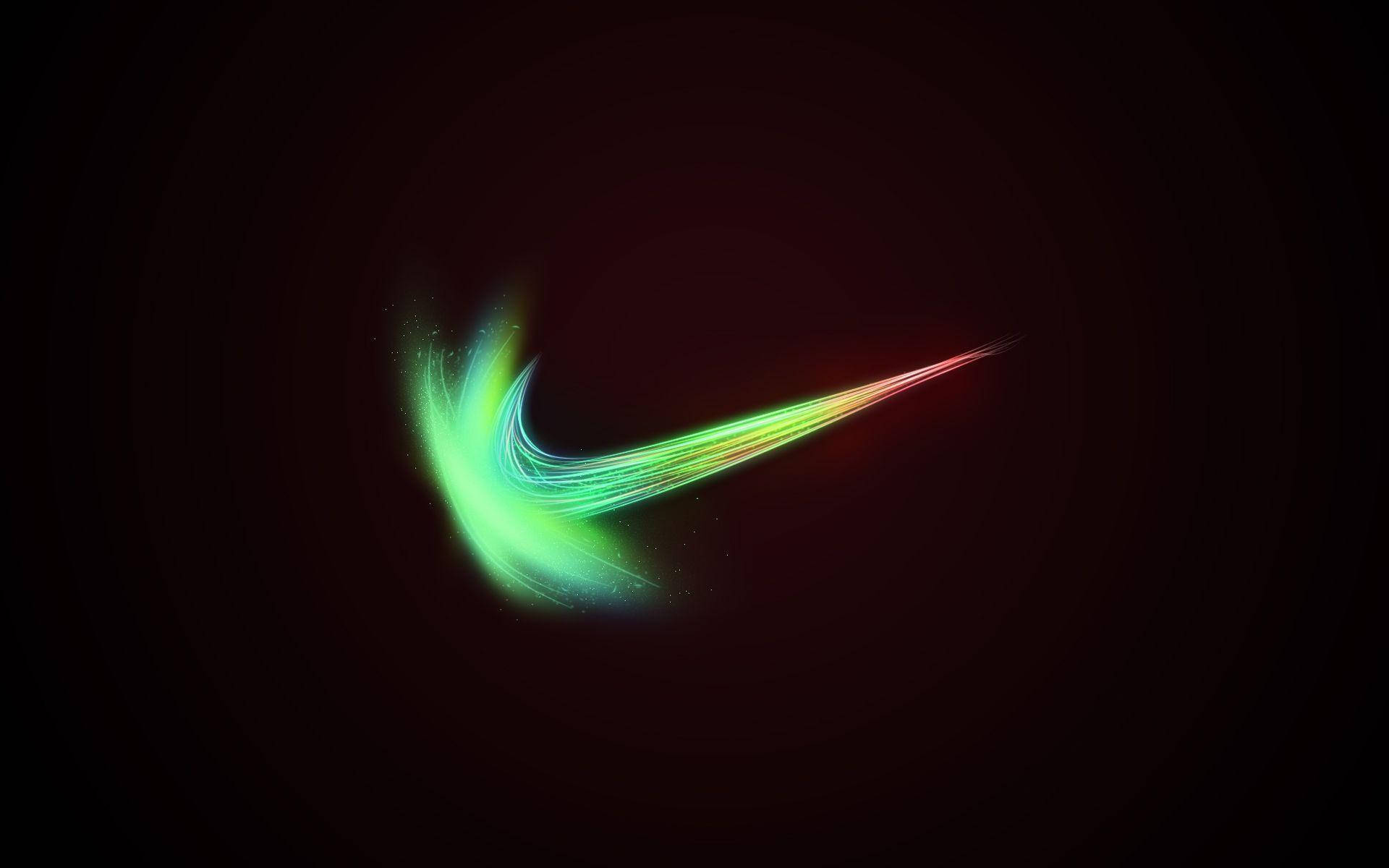 Крутой регги-логотип Nike Обои