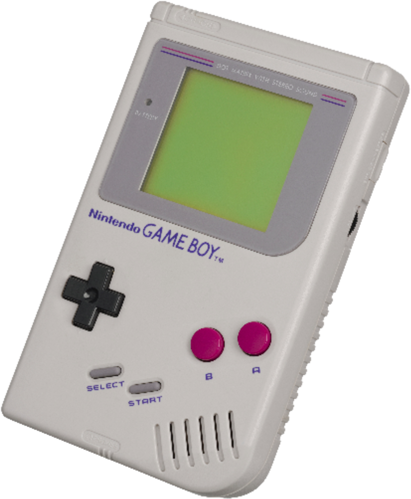 Винтажный Nintendo Game Boy Обои