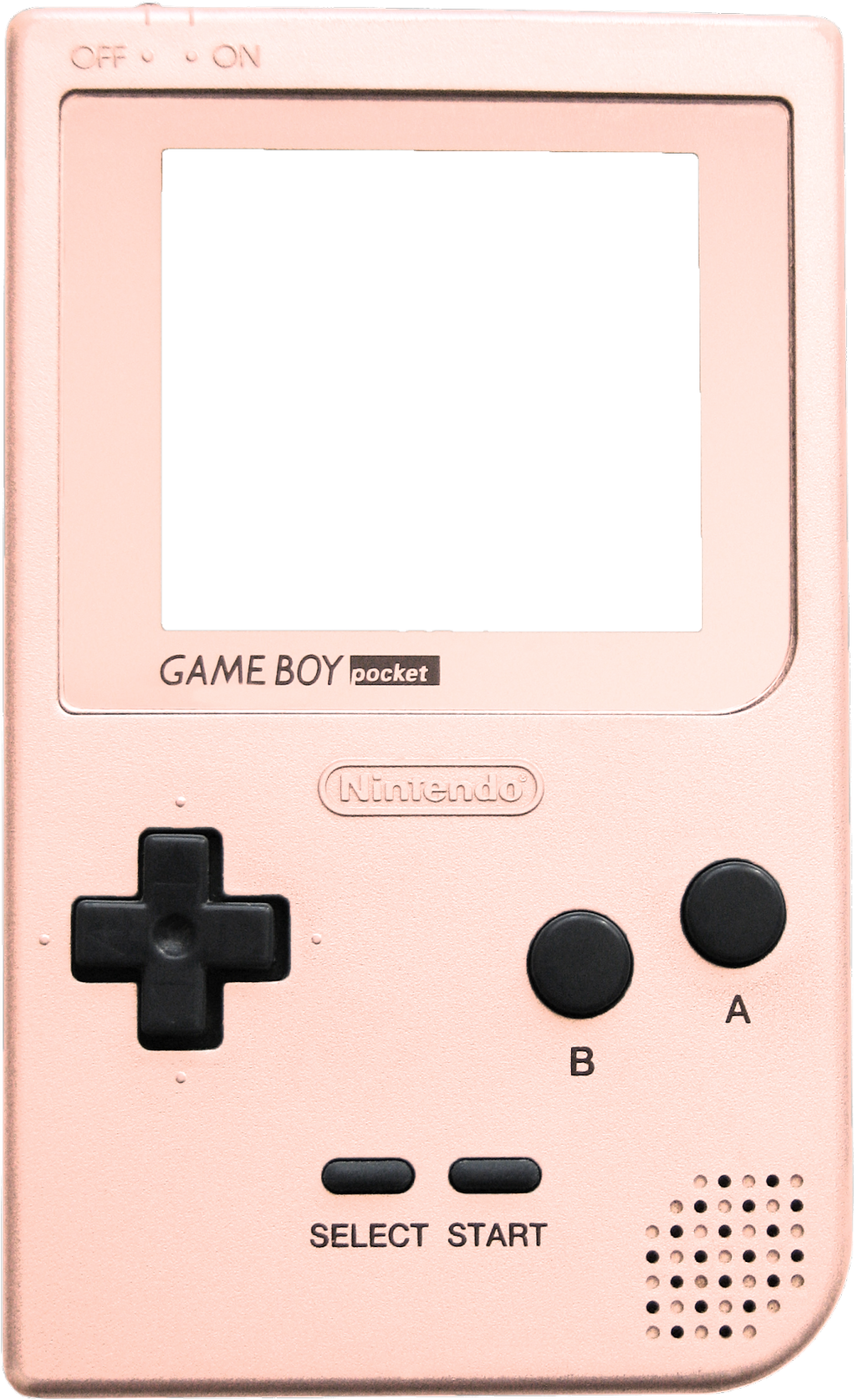 Розовый Nintendo Game Boy Pocket Обои