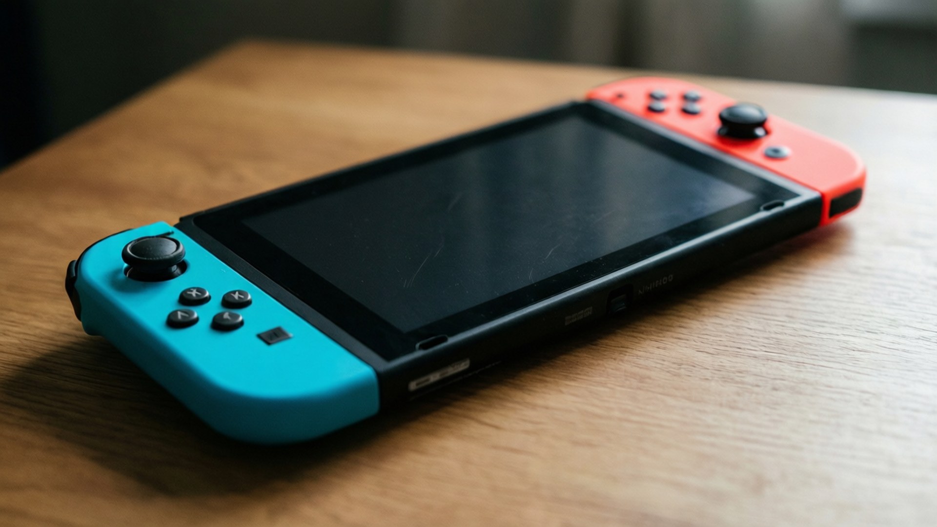 Nintendo Switch крупным планом Обои