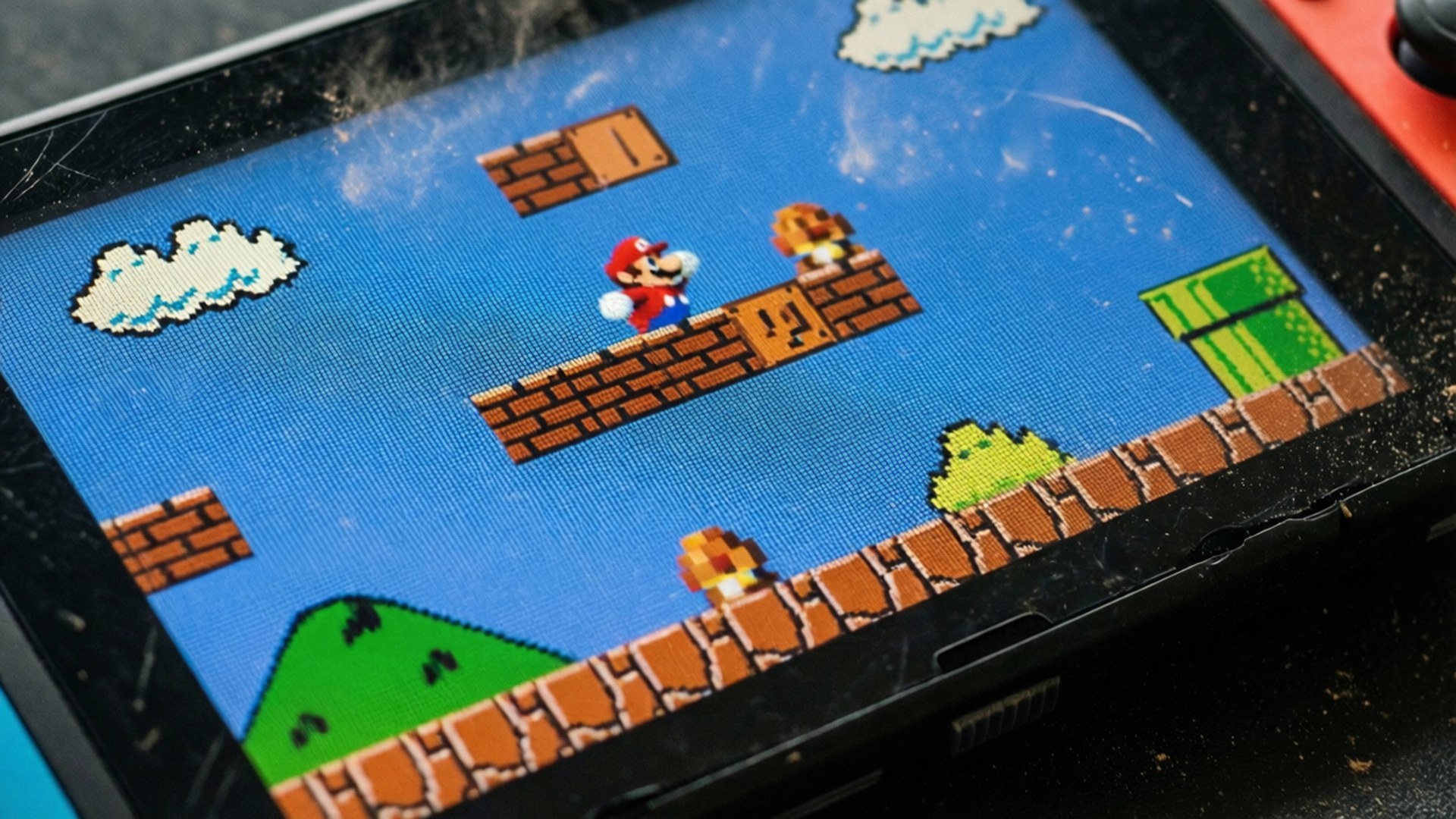 Макроэкран Nintendo Switch Обои