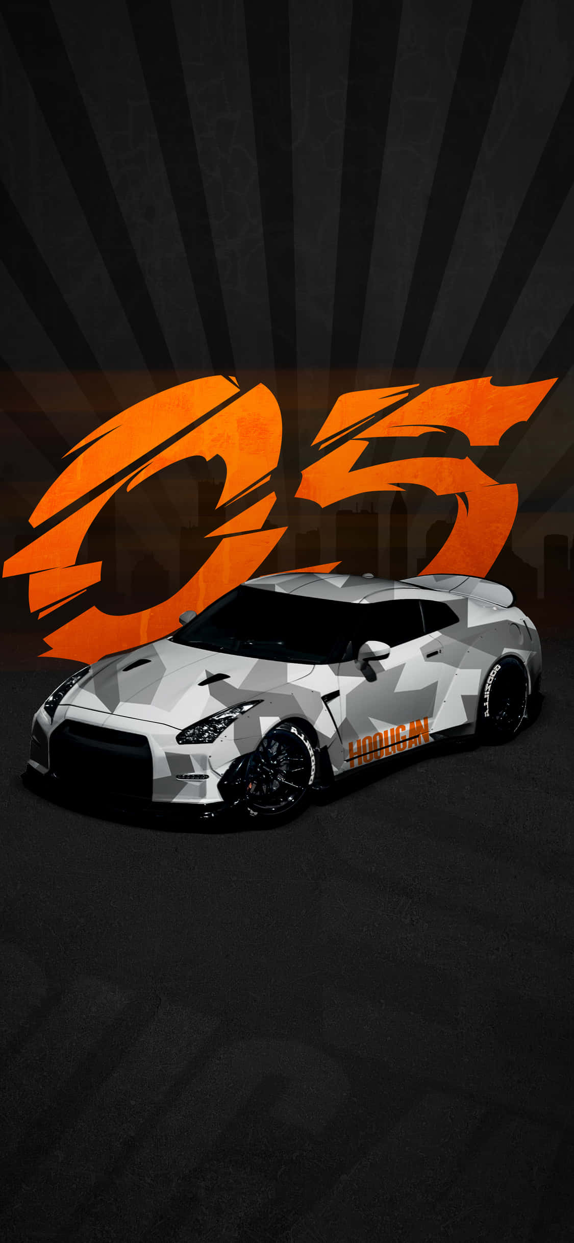 Nissan 350Z iPhone Art Обои