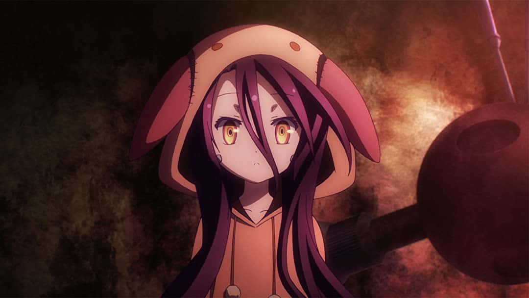 No Game No Life Шви в худи — картинка Обои