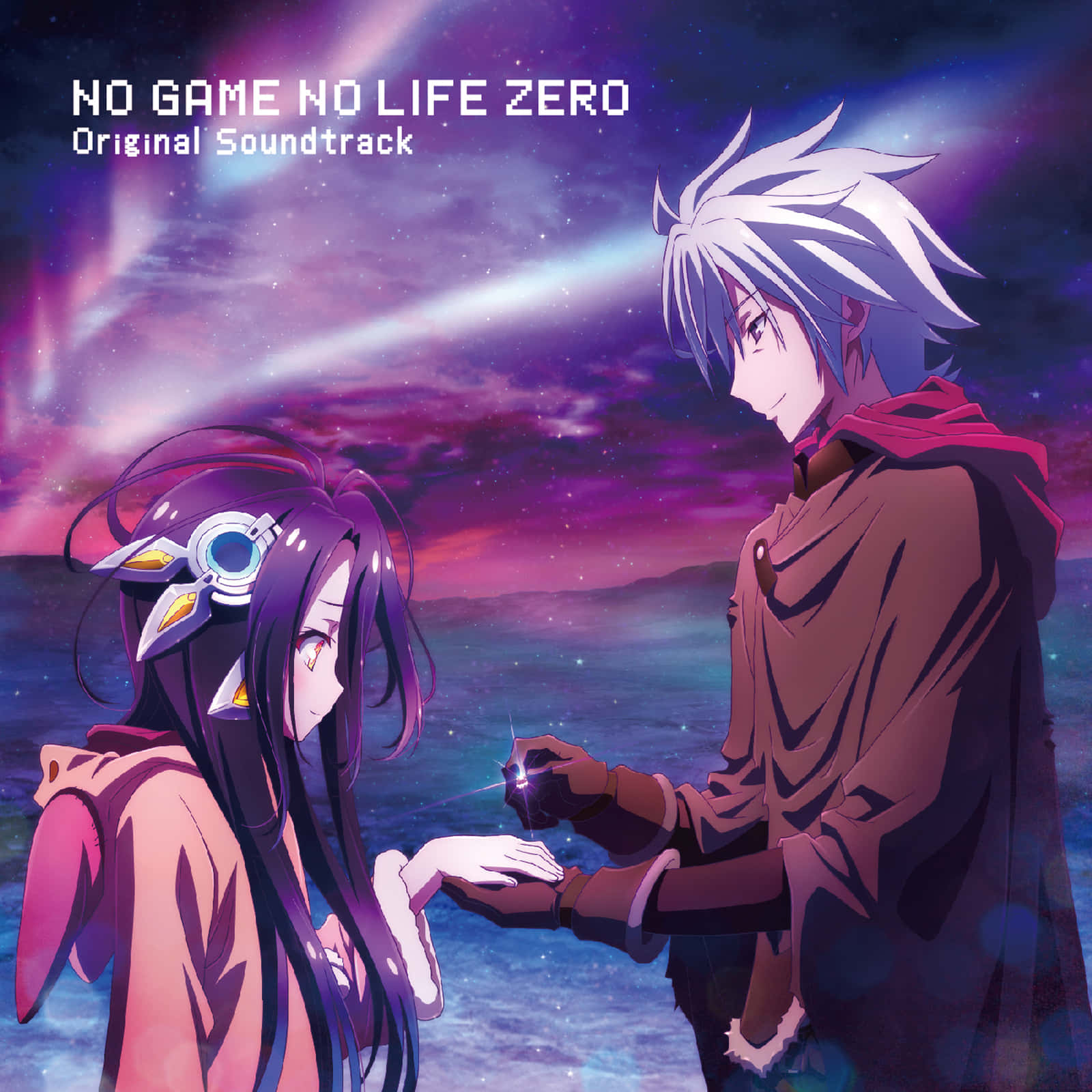 Два бога, правящие вселенной – Сора и Сиро из No Game No Life Обои