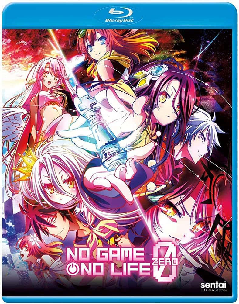 No Game No Life Blu Ray DVD изображение Обои
